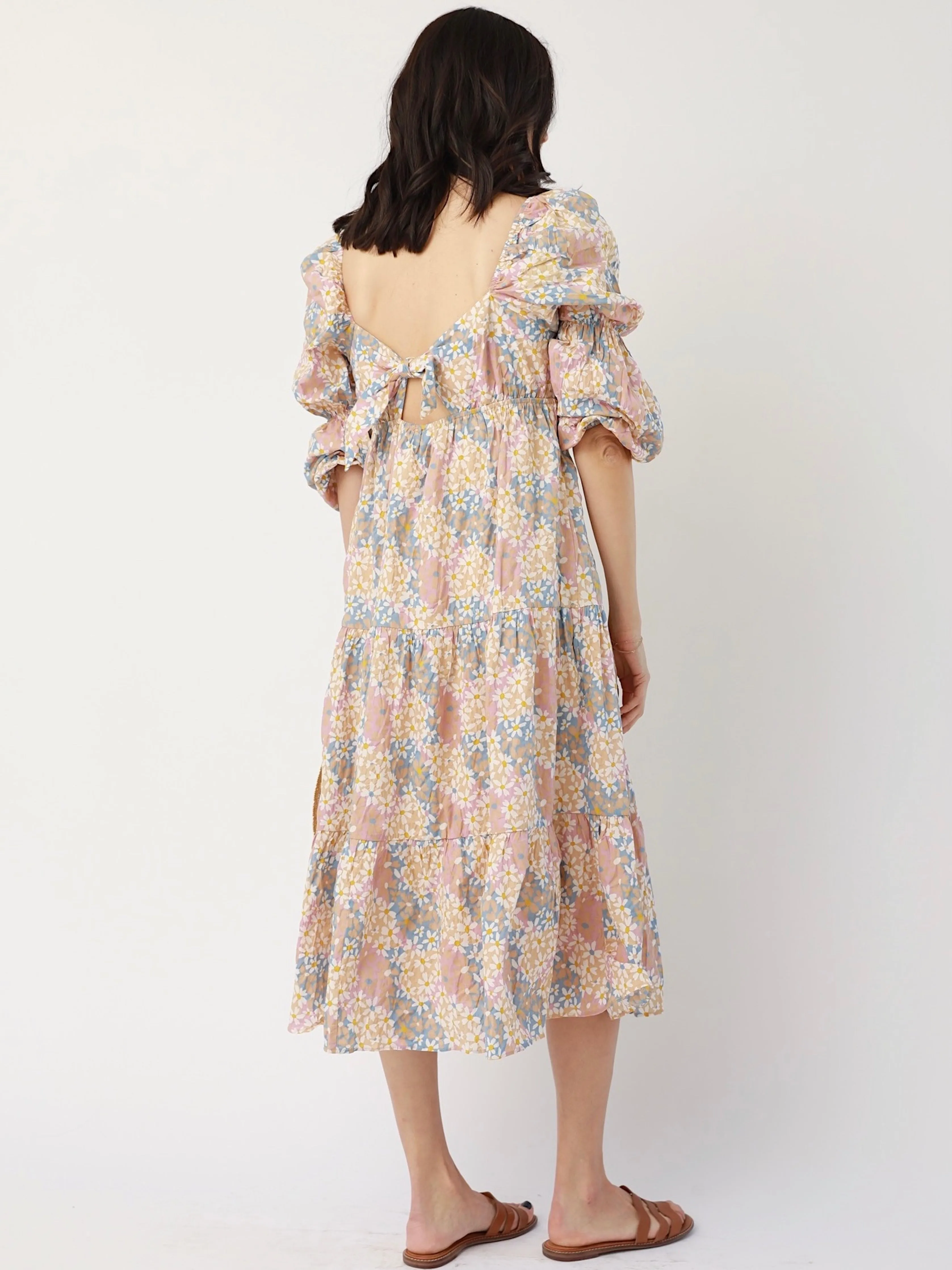 Gerber Daisy Maxi Classic Fit ContrastStitching