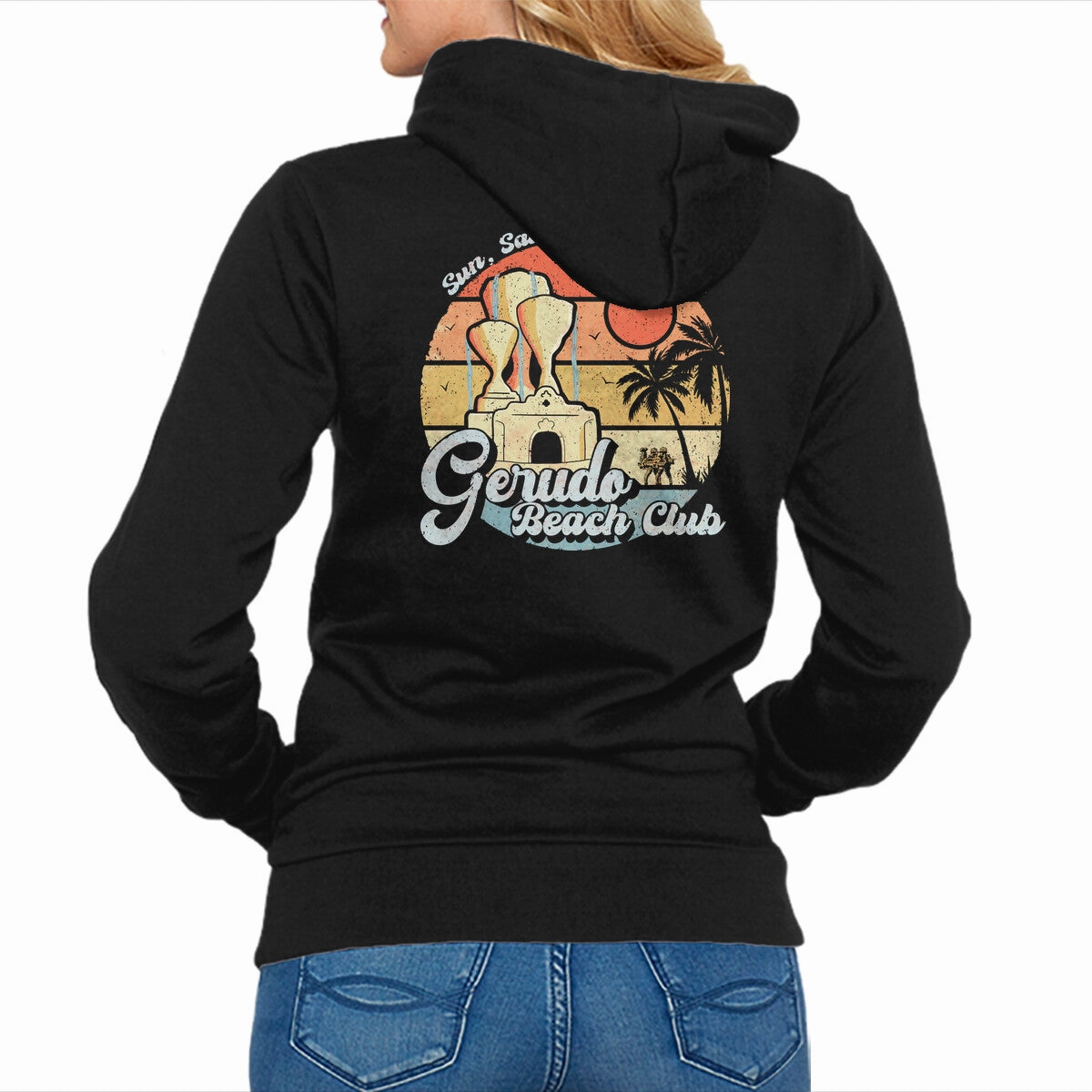 Light Warmth Gerudo Beach Club