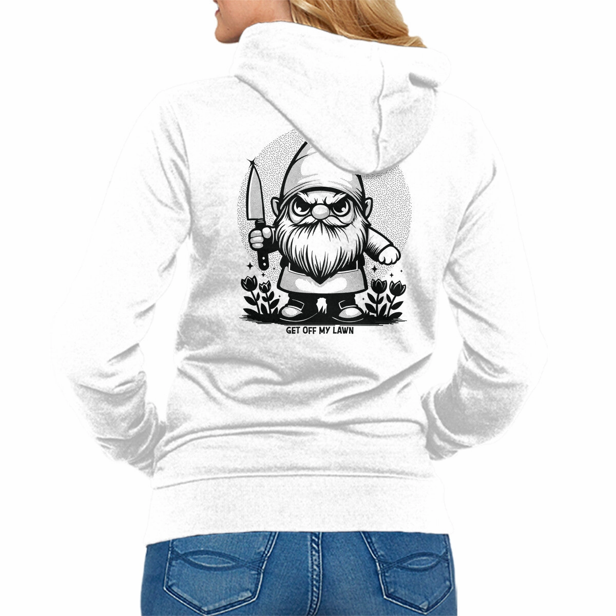 Get Off My Lawn Stylish Fit