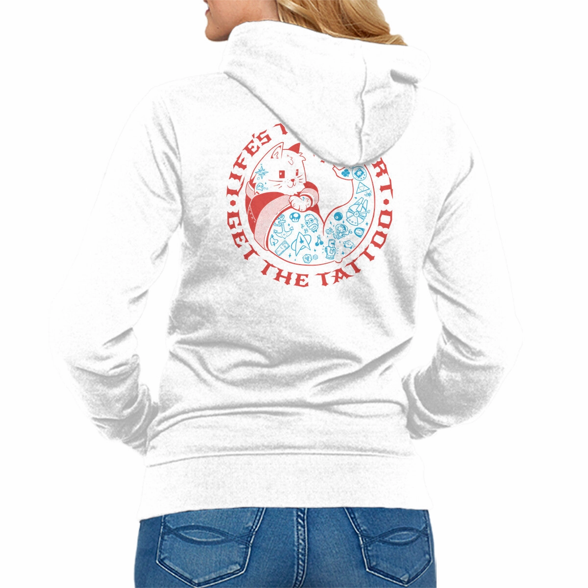 Layer Up right for hot weather Get The Tattoo