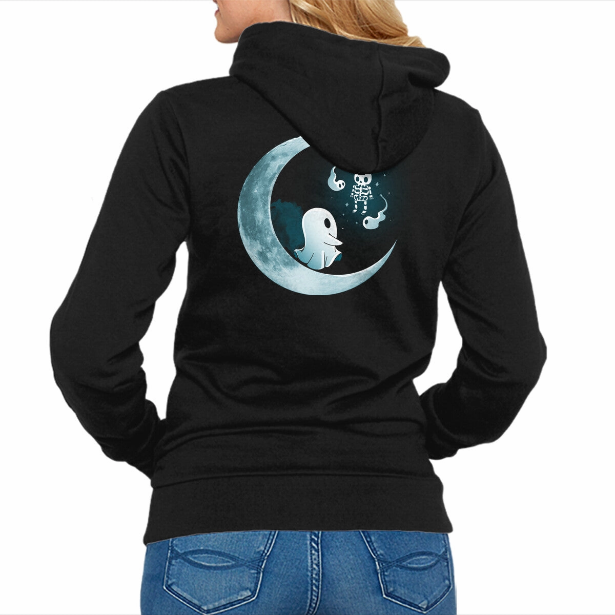 Ghostly Moon Comfortable Outfit