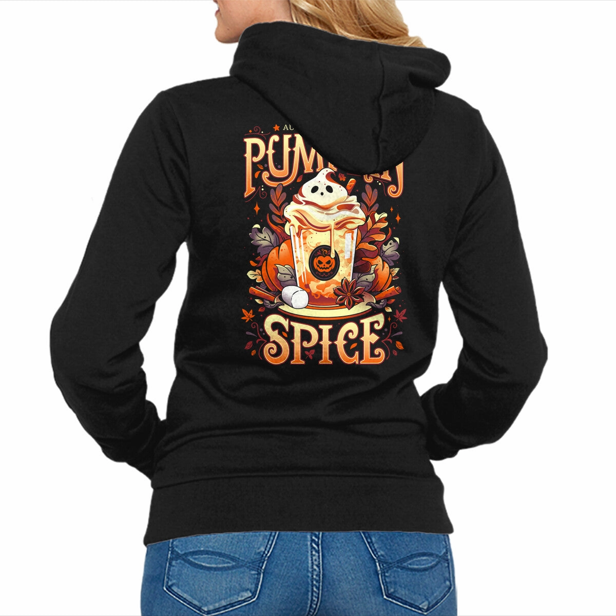 Ghostly Pumpkin Spice Running Gear