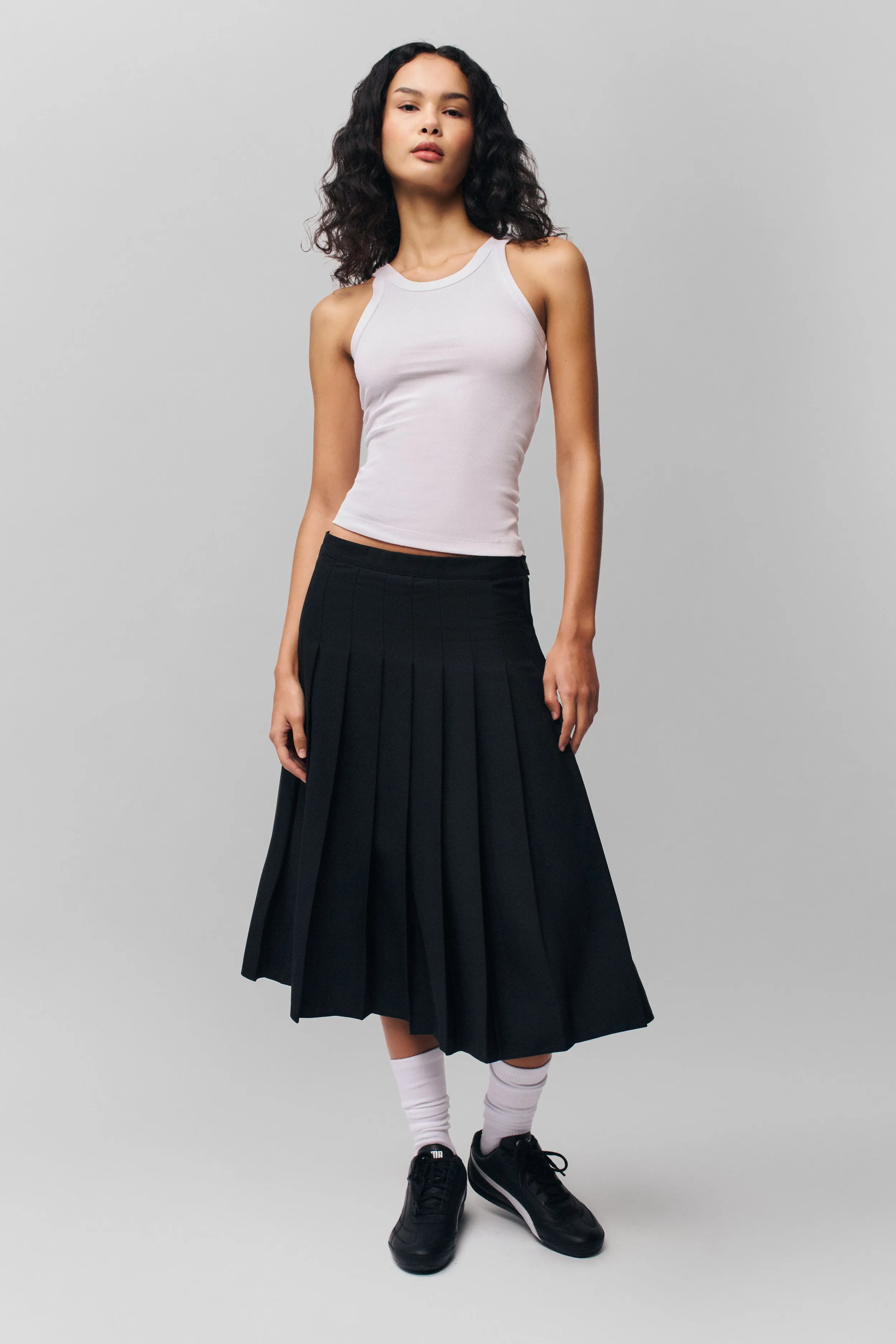 Gibson Pleated Skirt Urban Pulse Sporty Edge