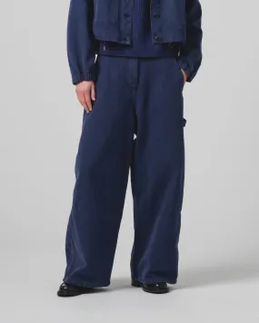 Chilly Day Comfort Fitted Design G.o.D Atlantide Chino Canvas Indigo Blue