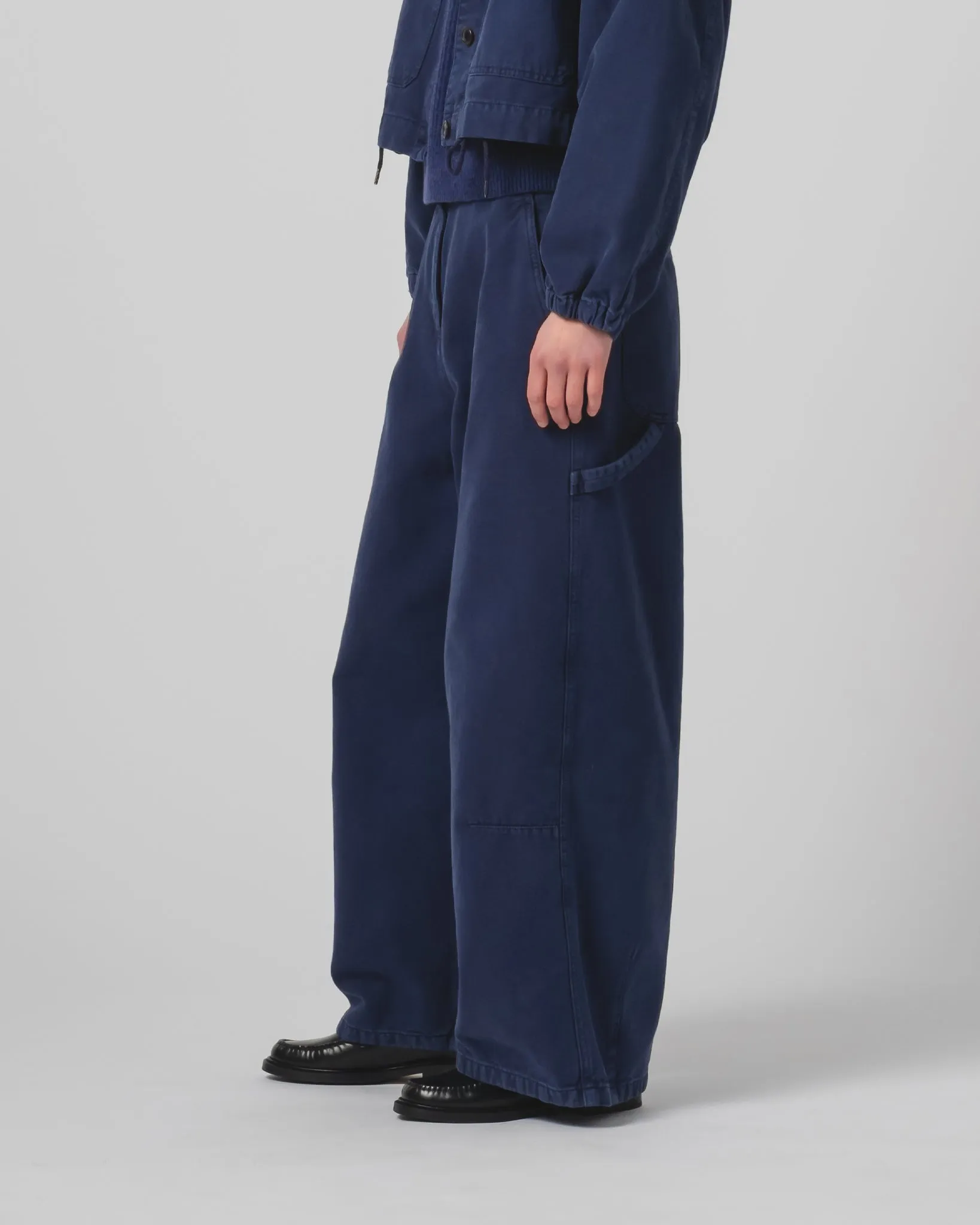 G.o.D Atlantide Chino Canvas Indigo Blue Quick Change