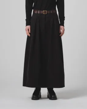 G.o.D Bulb Skirt Canvas Black Machine wash safe Vibrant color