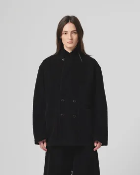 Odor Control Treatment Smooth Finish G.o.D Maxi Blazer Dream Cord Black