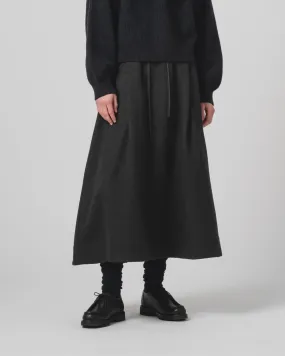 Date night G.o.D Meadow Skirt Terrestre Wool Anthracite