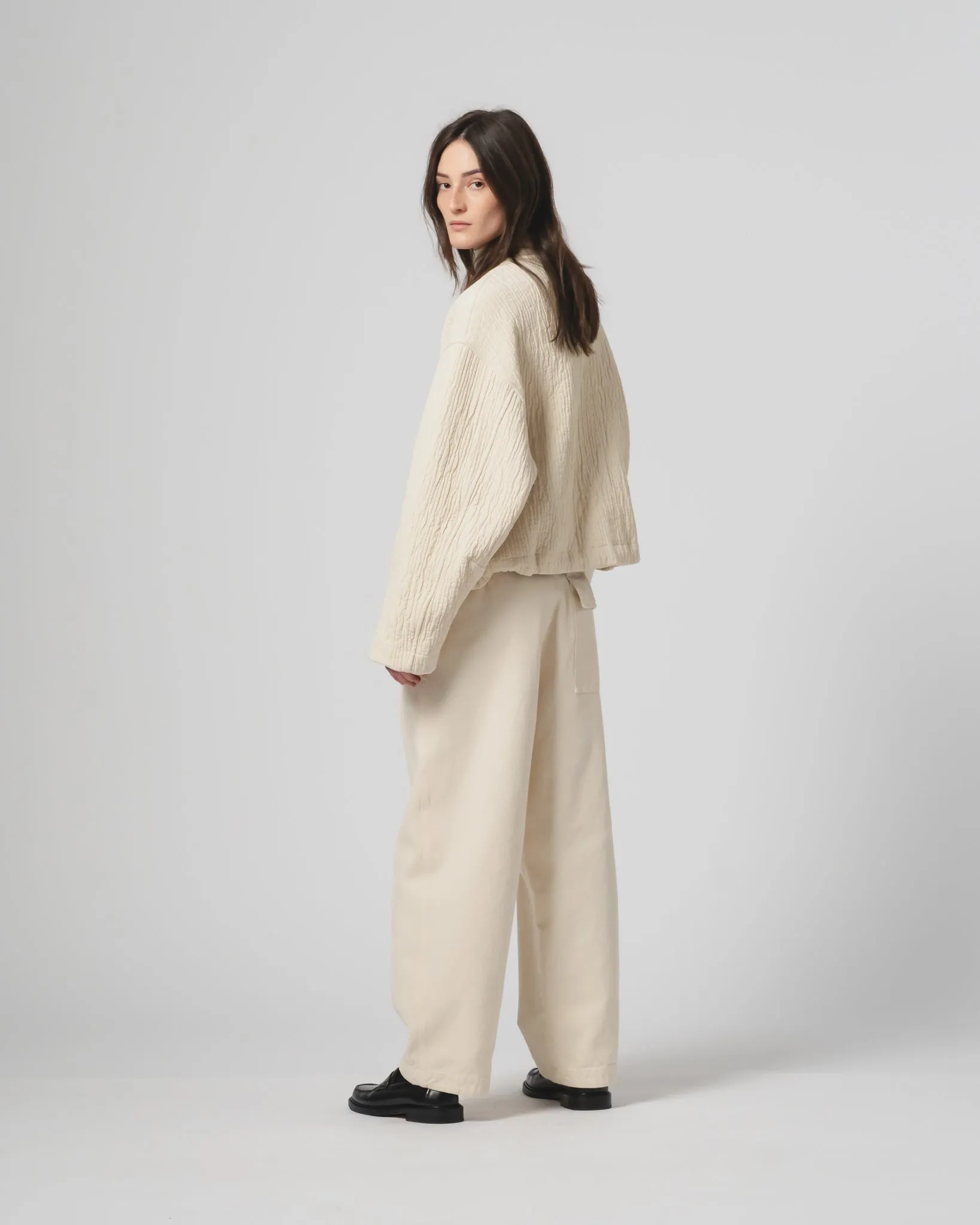 Non Irritating Tags G.o.D Nuclear Jacket Fjord Jacquard Wheat