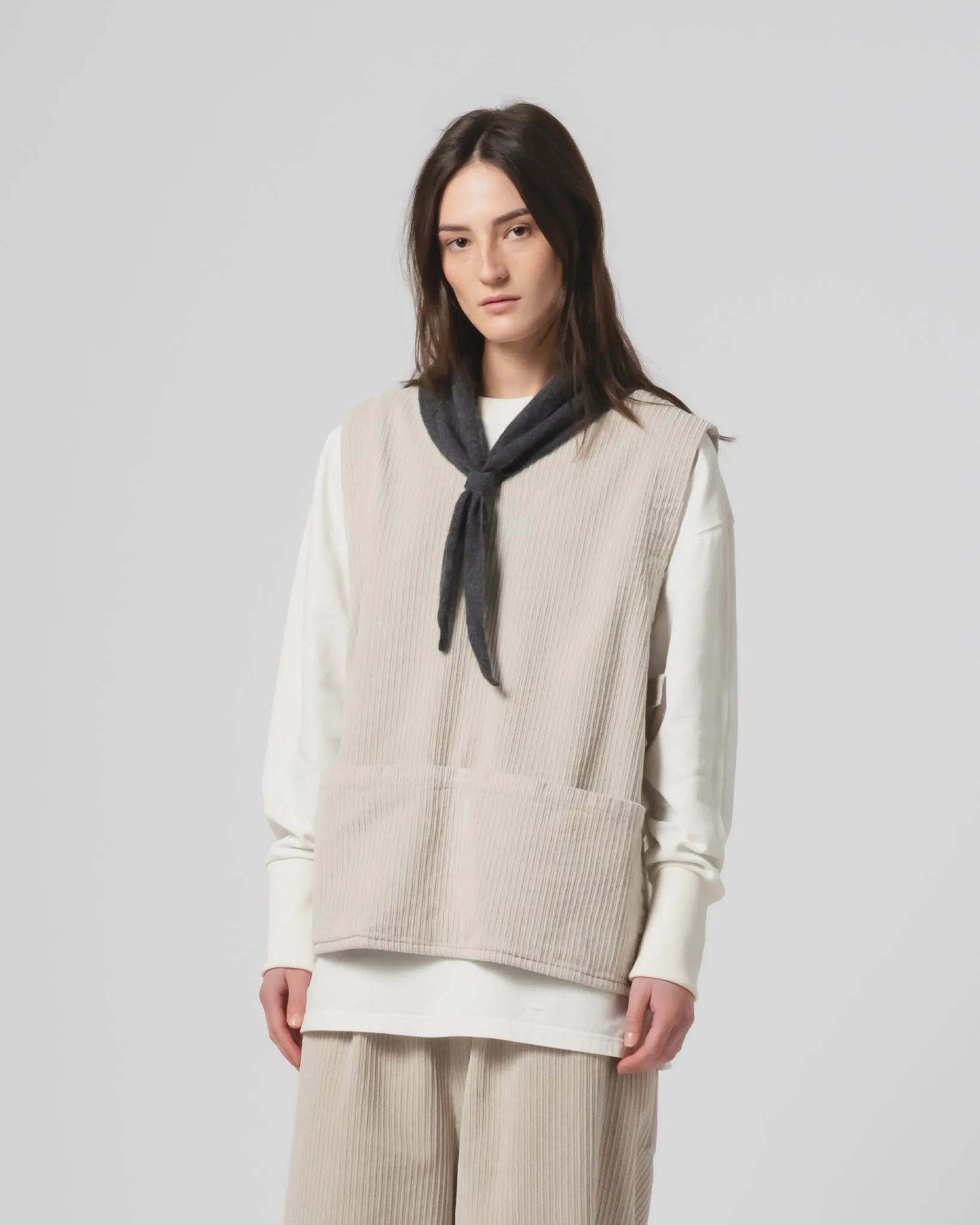 Winter Outerwear Relaxed City Style G.o.D Painter Smock Dream Cord Mastik