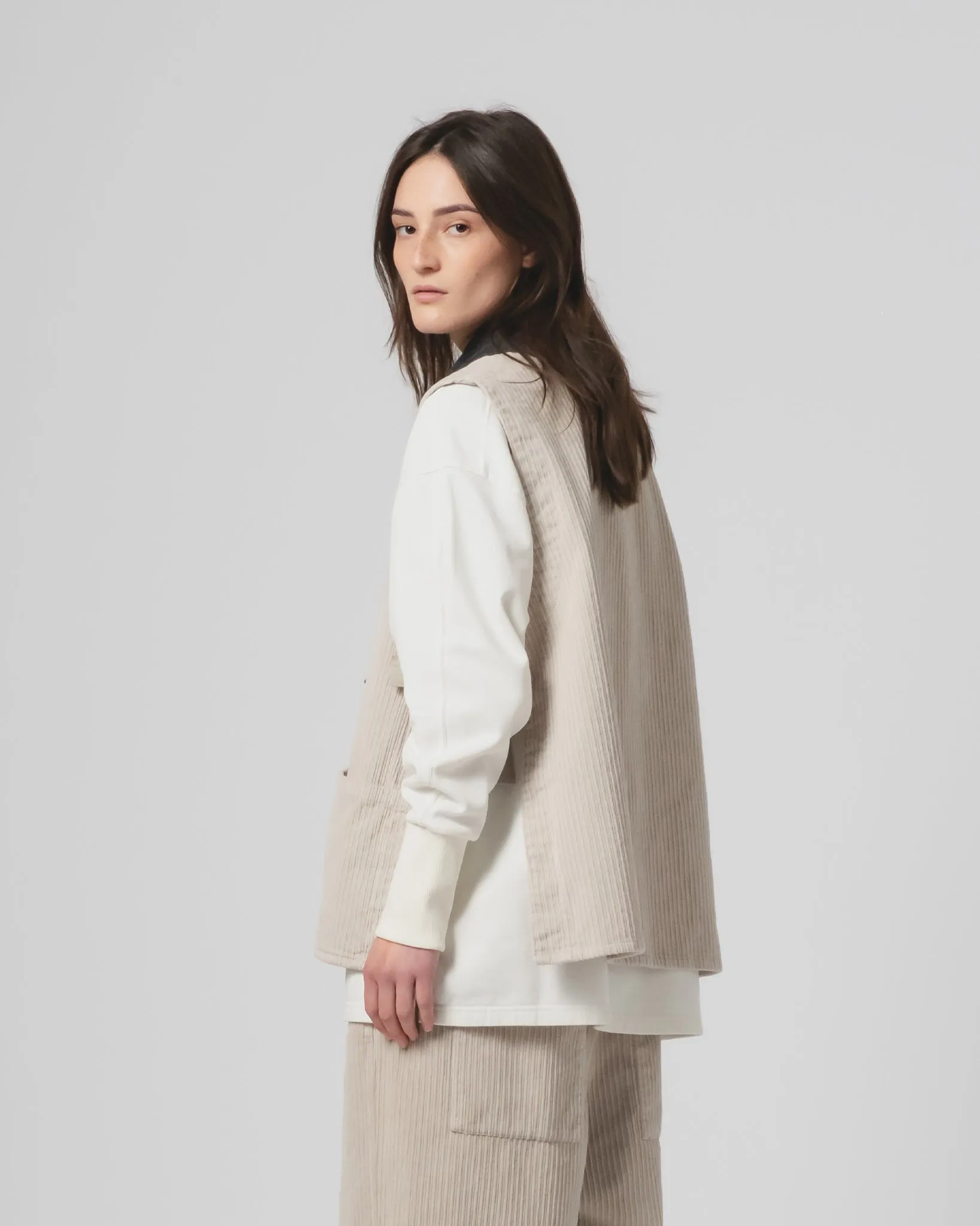 stain resistant coating G.o.D Painter Smock Dream Cord Mastik