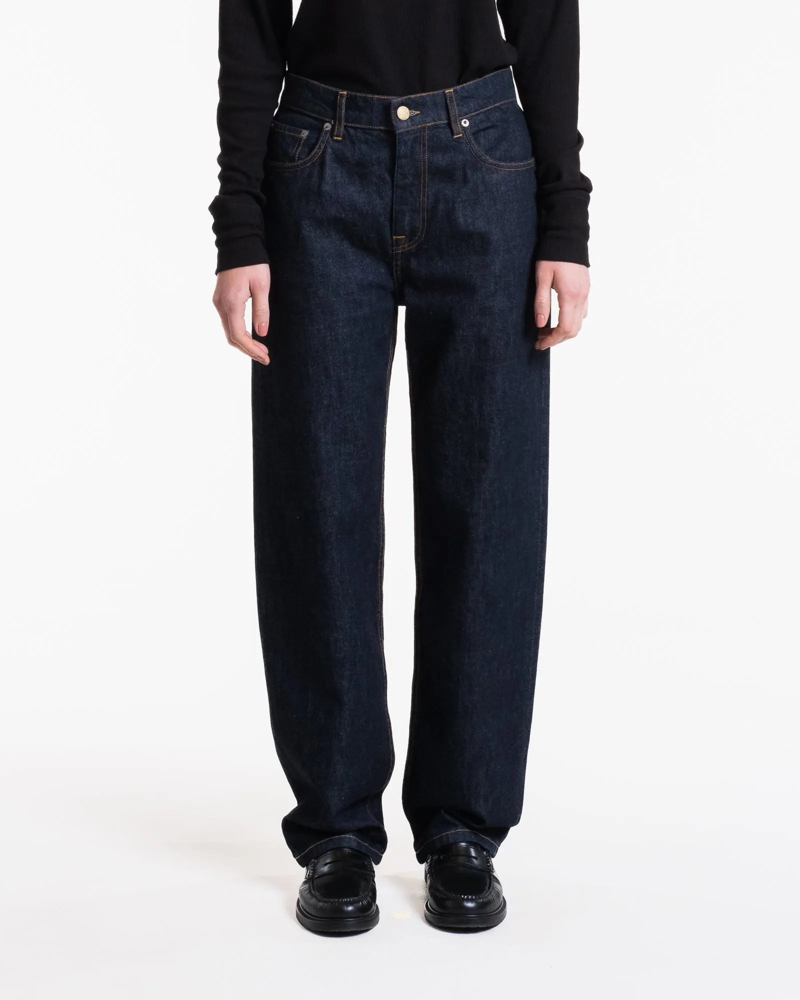 No Fuss Fit G.o.D Patty Boy Selvedge Eco Denim