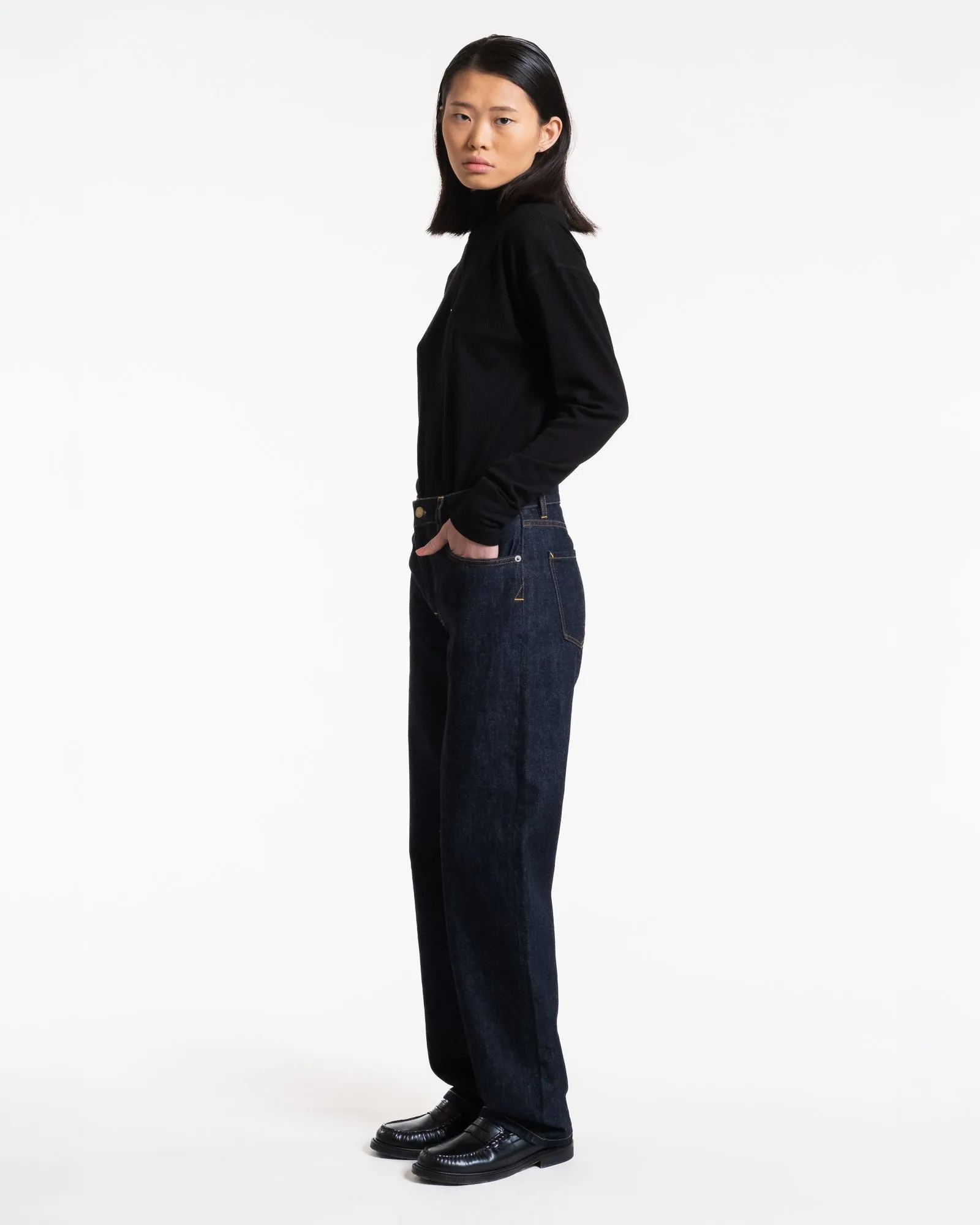 Stretch waistband G.o.D Patty Boy Selvedge Eco Denim