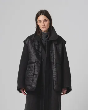 G.o.D Ridge Vest Piumino Nylon Black TearResistant Reinforcements Non Chafing Neckline