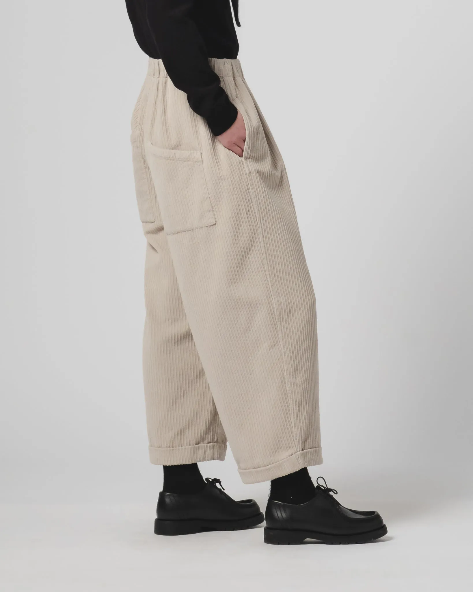 StainResistantCoating G.o.D Zeno Pants Dream Cord Mastik