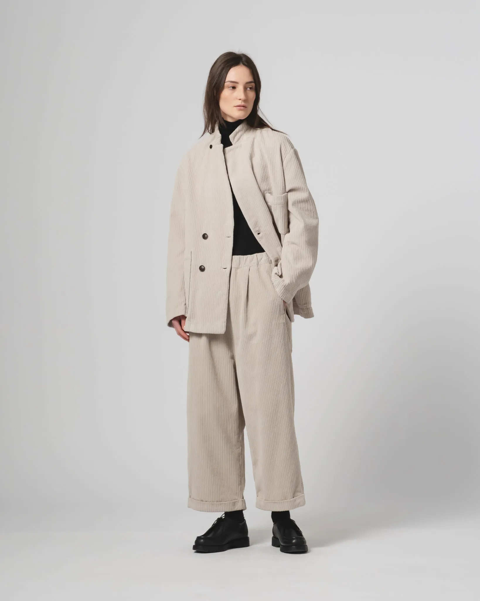 Lightweight Fabric G.o.D Zeno Pants Dream Cord Mastik