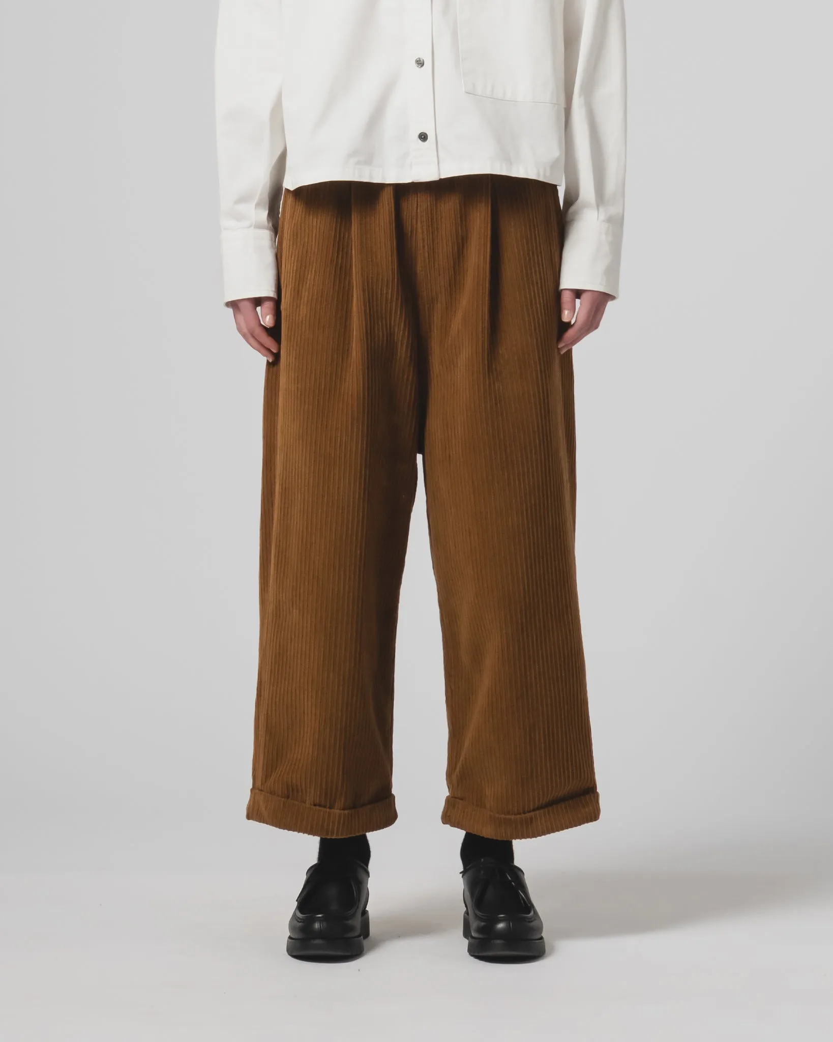 Light Waist Breathable Comfort Design G.o.D Zeno Pants Dream Cord Monk