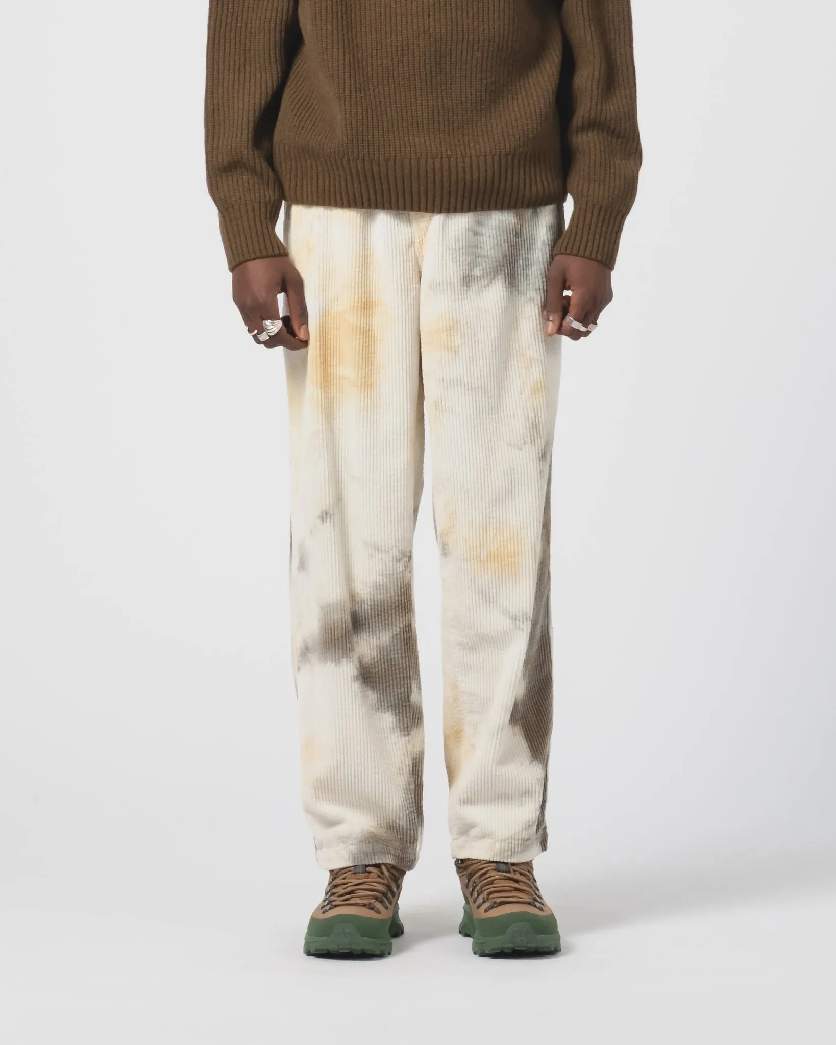 Gonz Pant Marsian Cord Aluminium FlameRetardantTreatment Adaptable Style