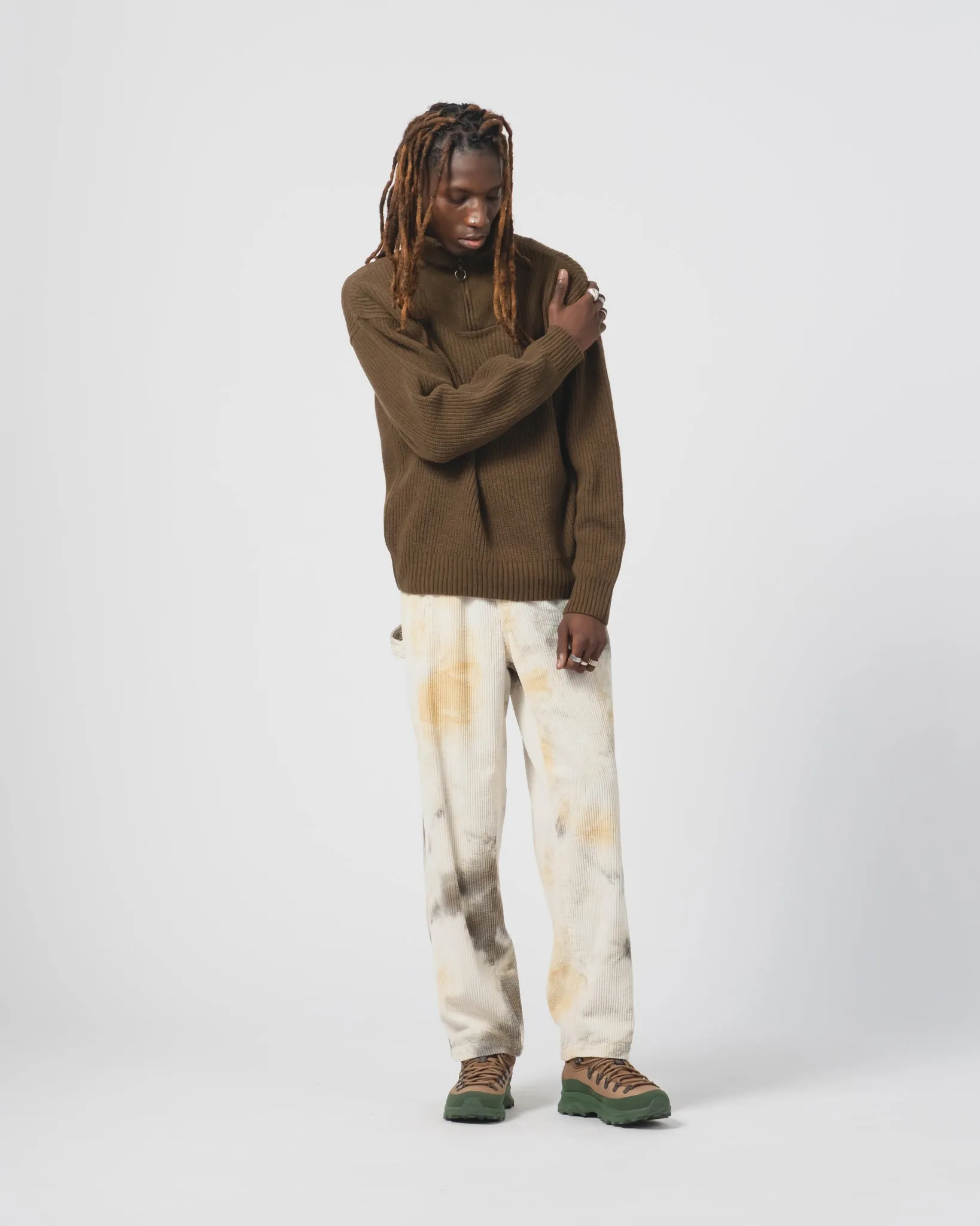 Gonz Pant Marsian Cord Aluminium Street Inspired Chill Ready
