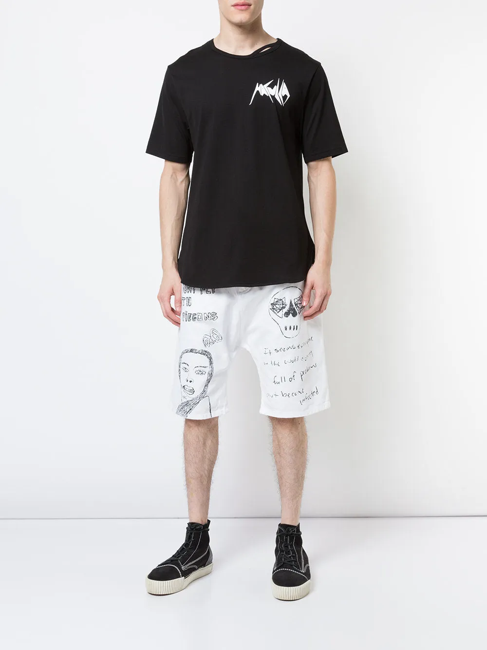 Soft and Stylish PRAY FOR REVOLUTION TEE