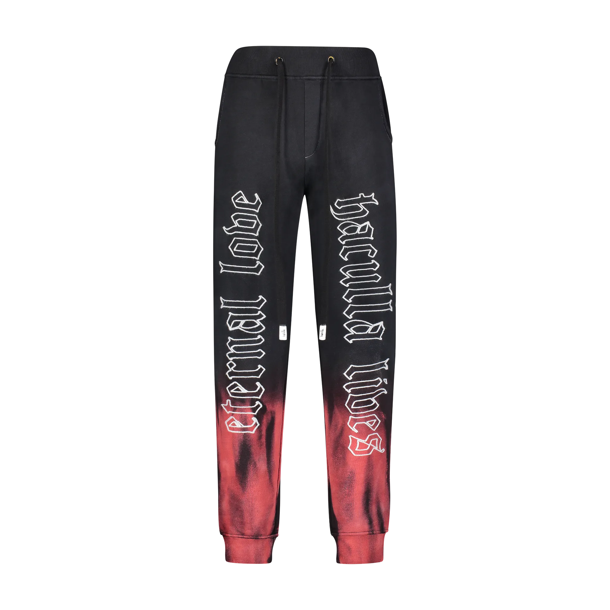 TaglessLabel GOTHIC KNIT JOGGER