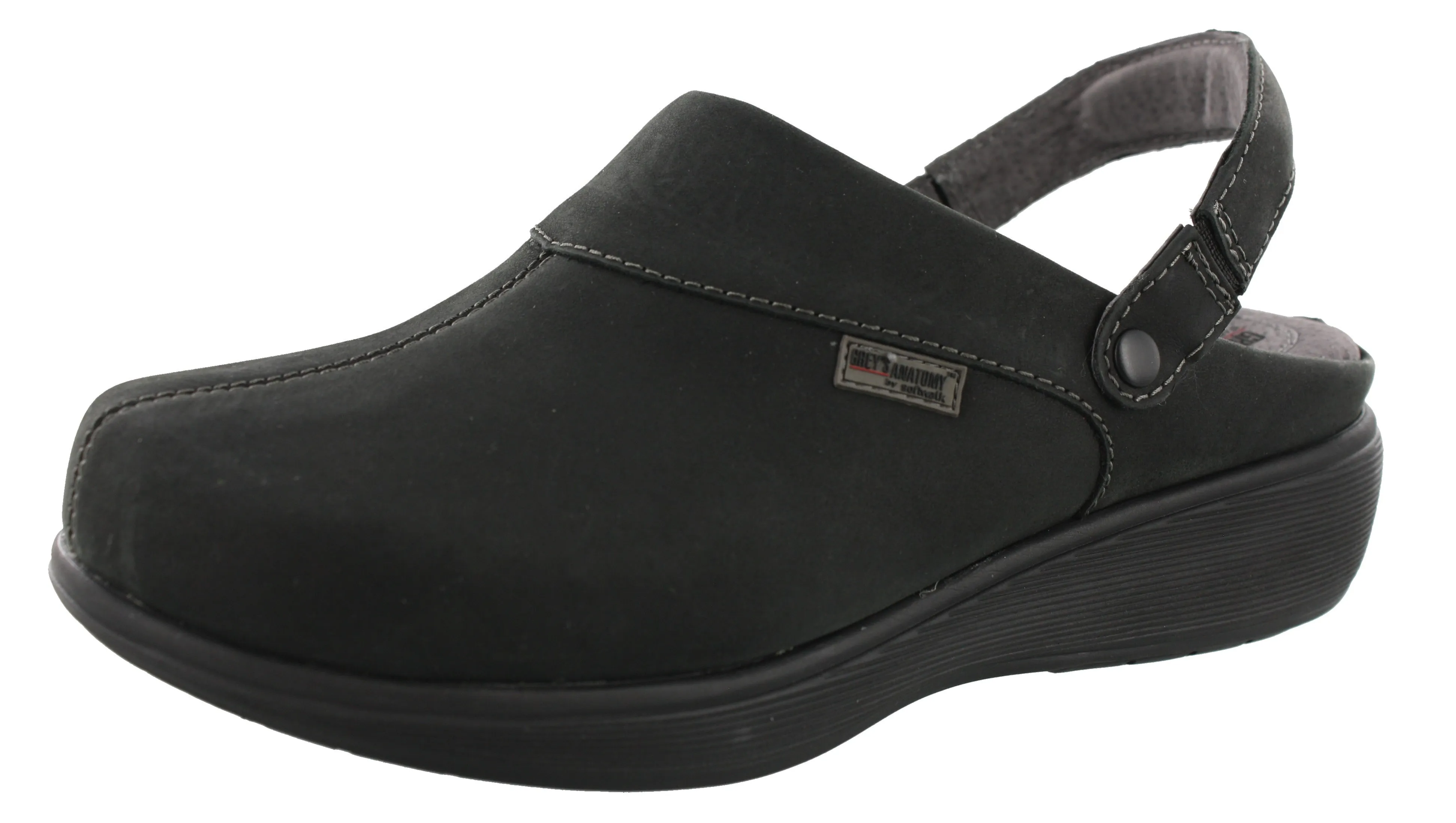 Grey Anatomy by Softwalk Nursing Slip Resistant Clogs Edge Pro Walk Gear