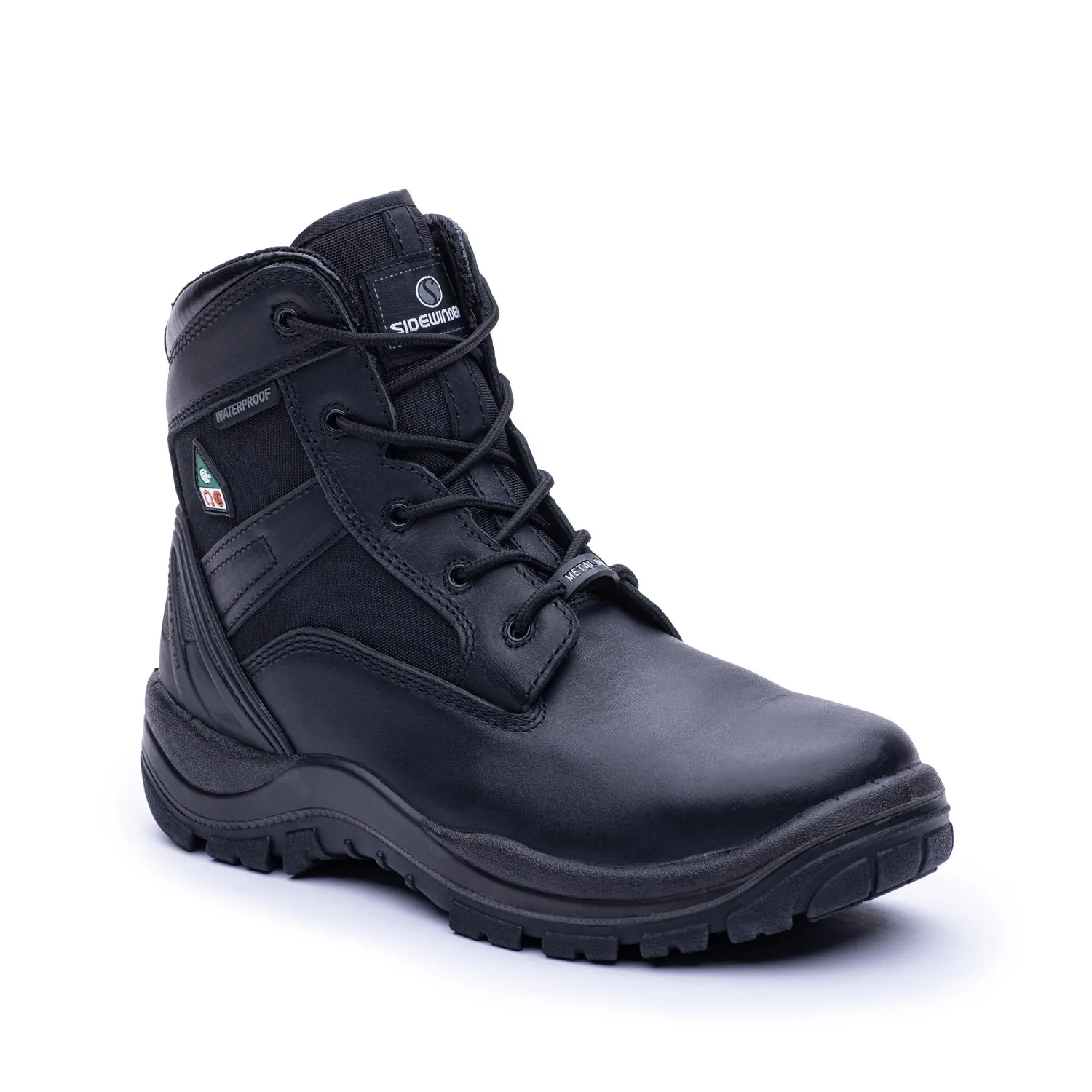 Quick-Dry Breathable Upper Guardian 6" Composite Toe Work Boots 670
