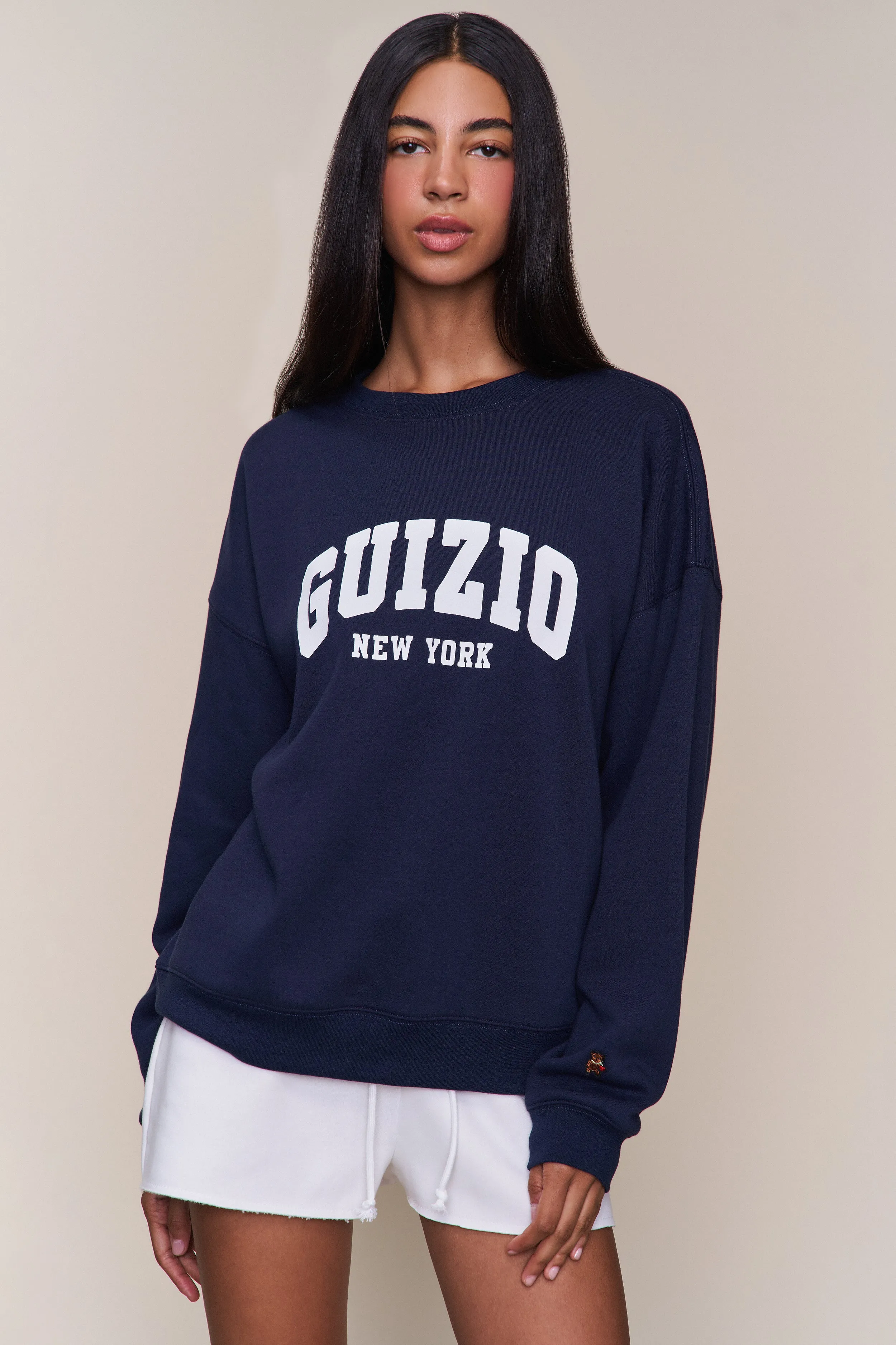Snuggle Look Guizio Fleece Crewneck