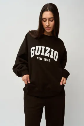 Guizio Fleece Crewneck Fashion Essential