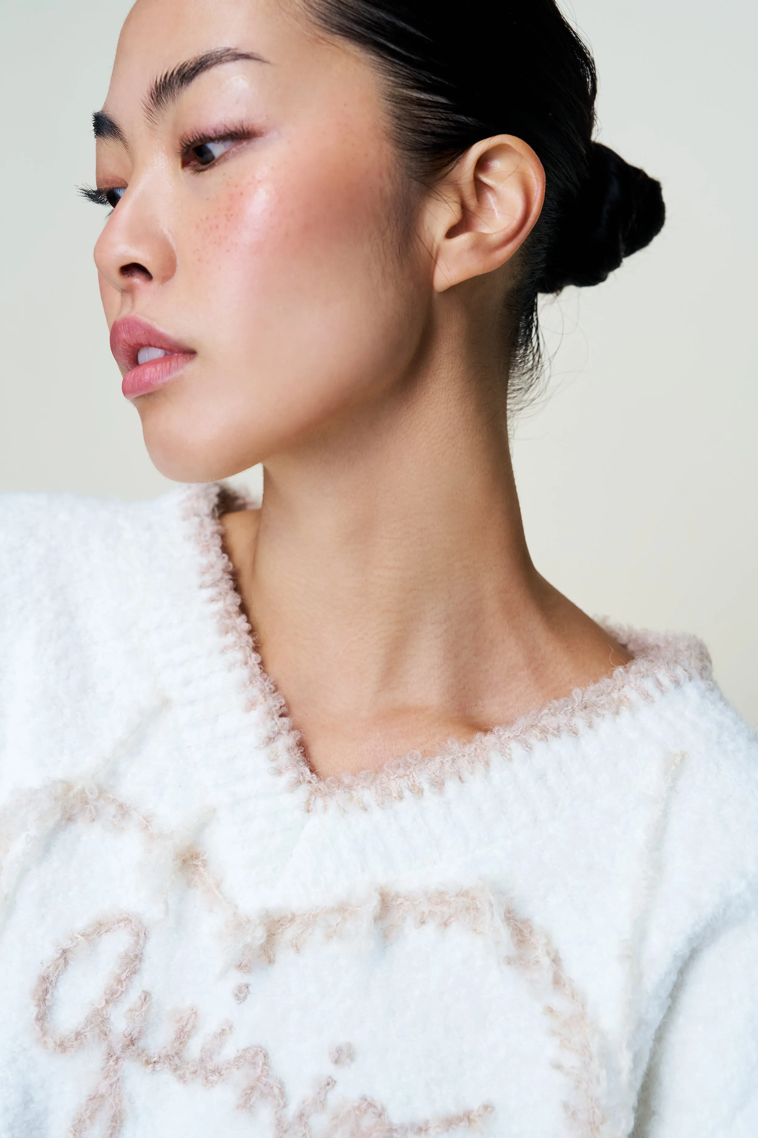 Cozy Active Ultimate Layer Guizio Heart Wool Sweater