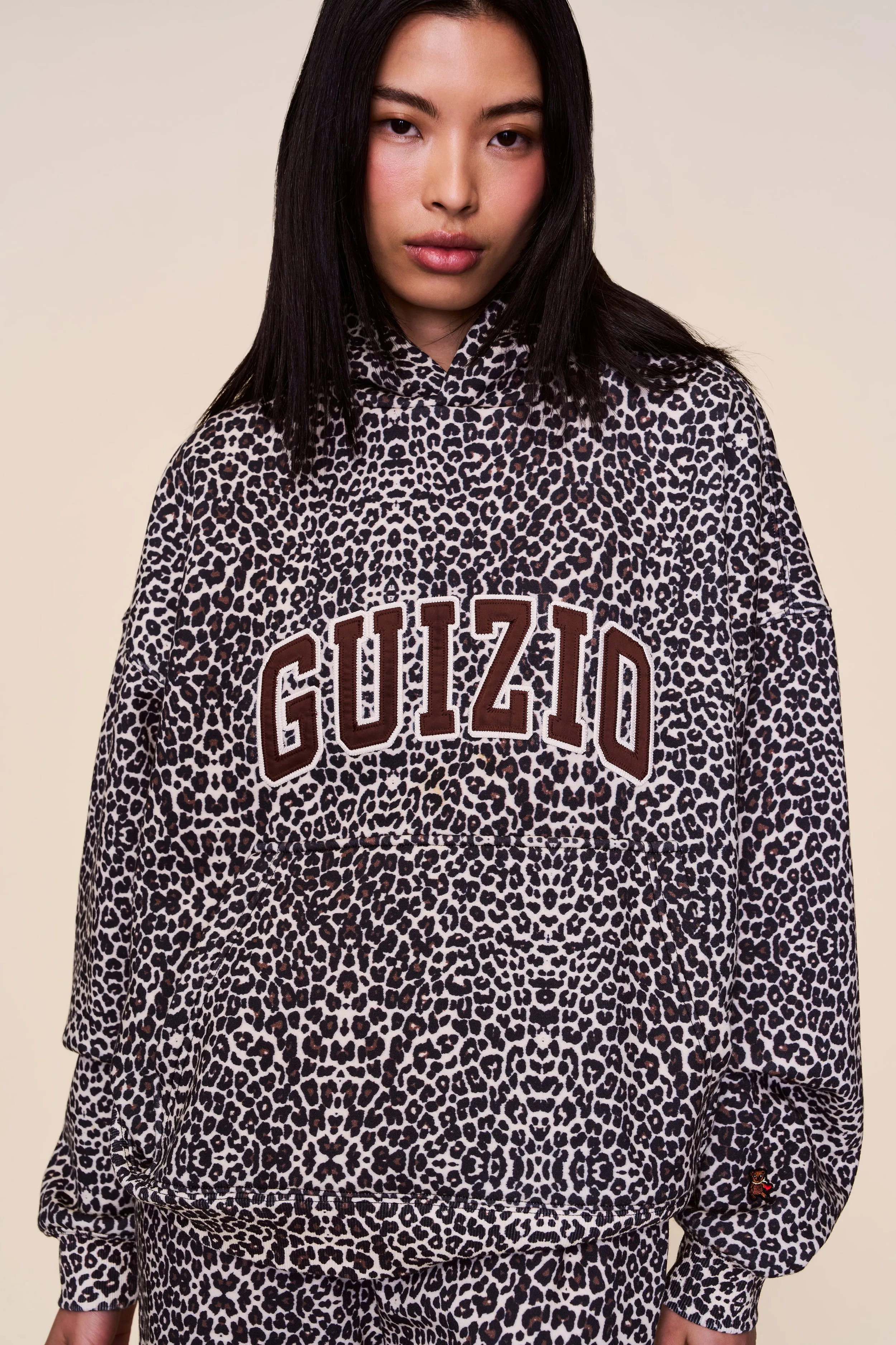 Guizio Pullover Hoodie Breathable Fit Wear