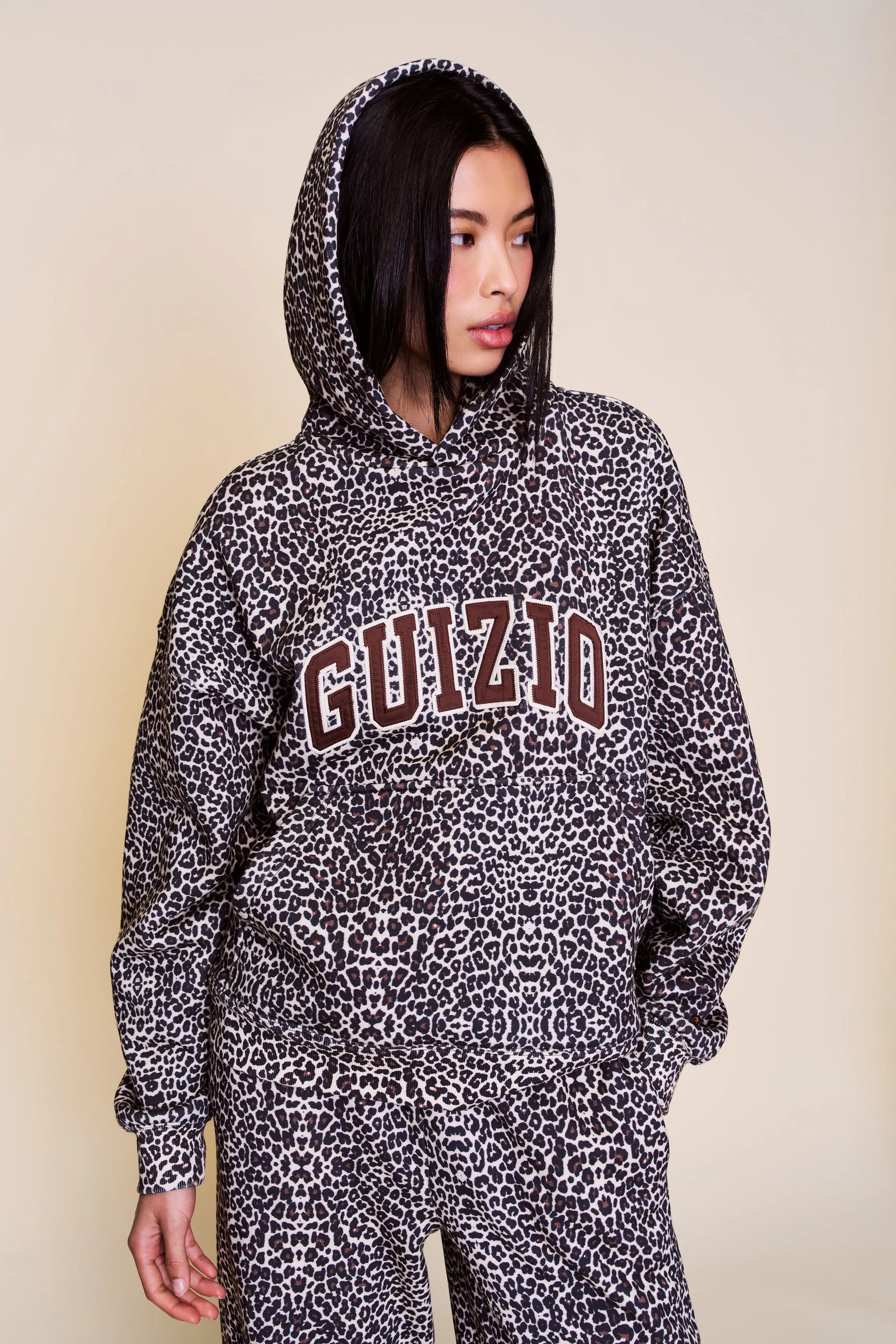 Guizio Pullover Hoodie Cozy Comfort Wear