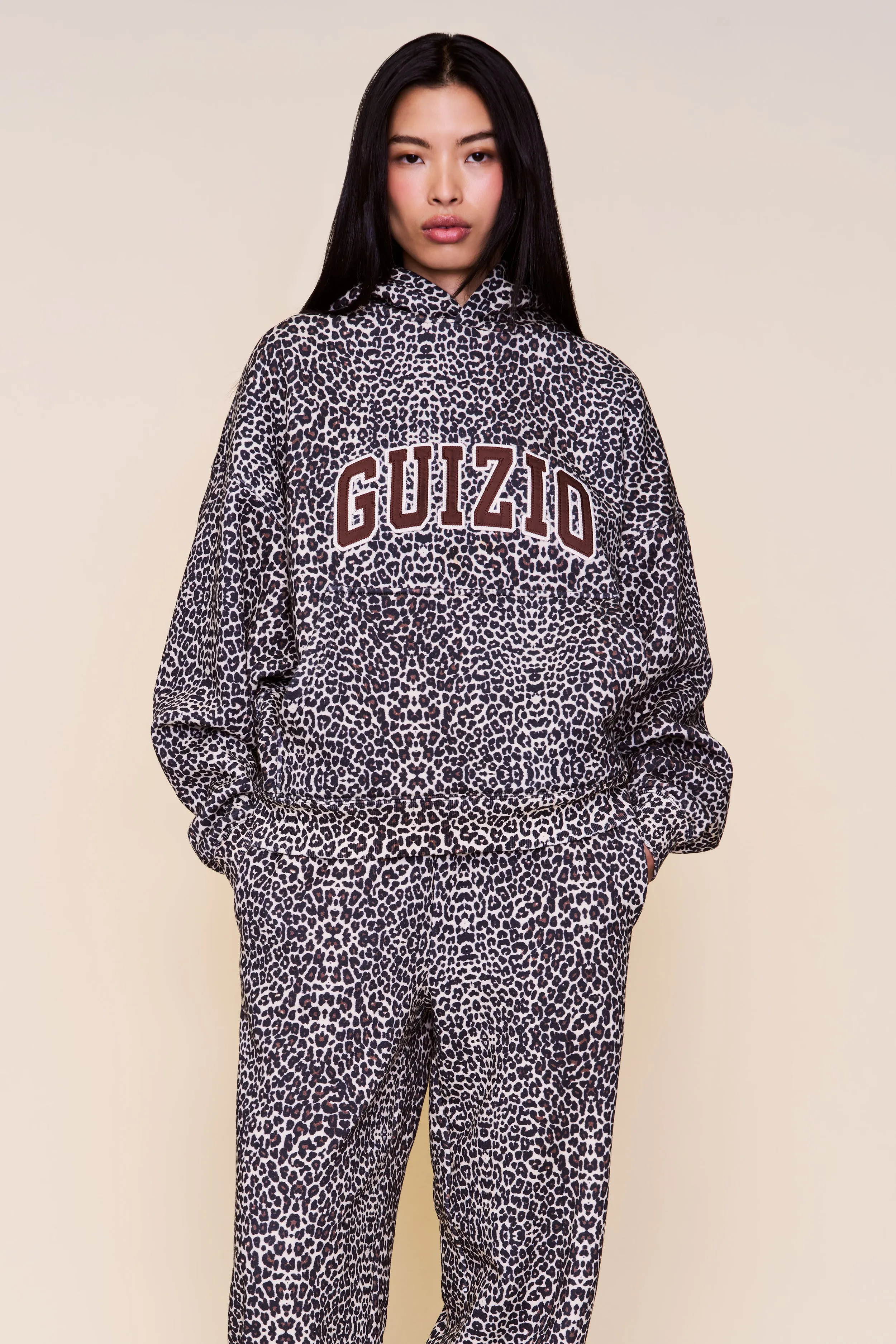 Guizio Pullover Hoodie Roomy Comfort