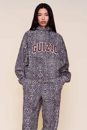 Guizio Pullover Hoodie Roomy Comfort
