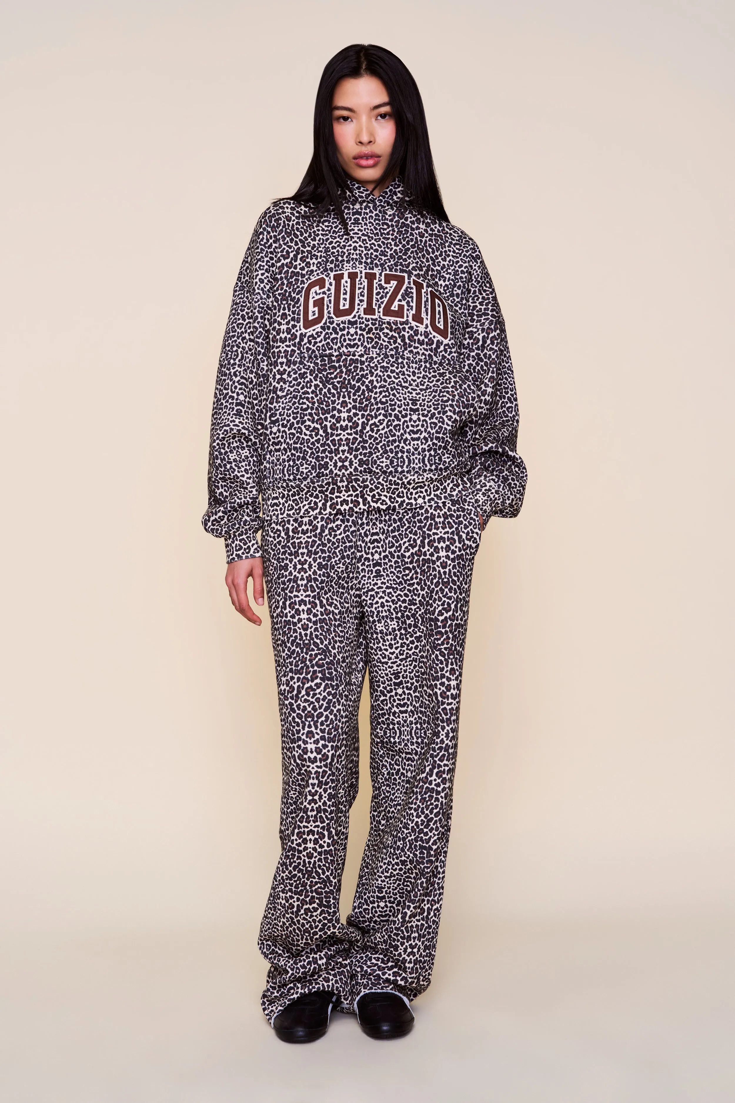 Guizio Pullover Hoodie Relaxed Wearable