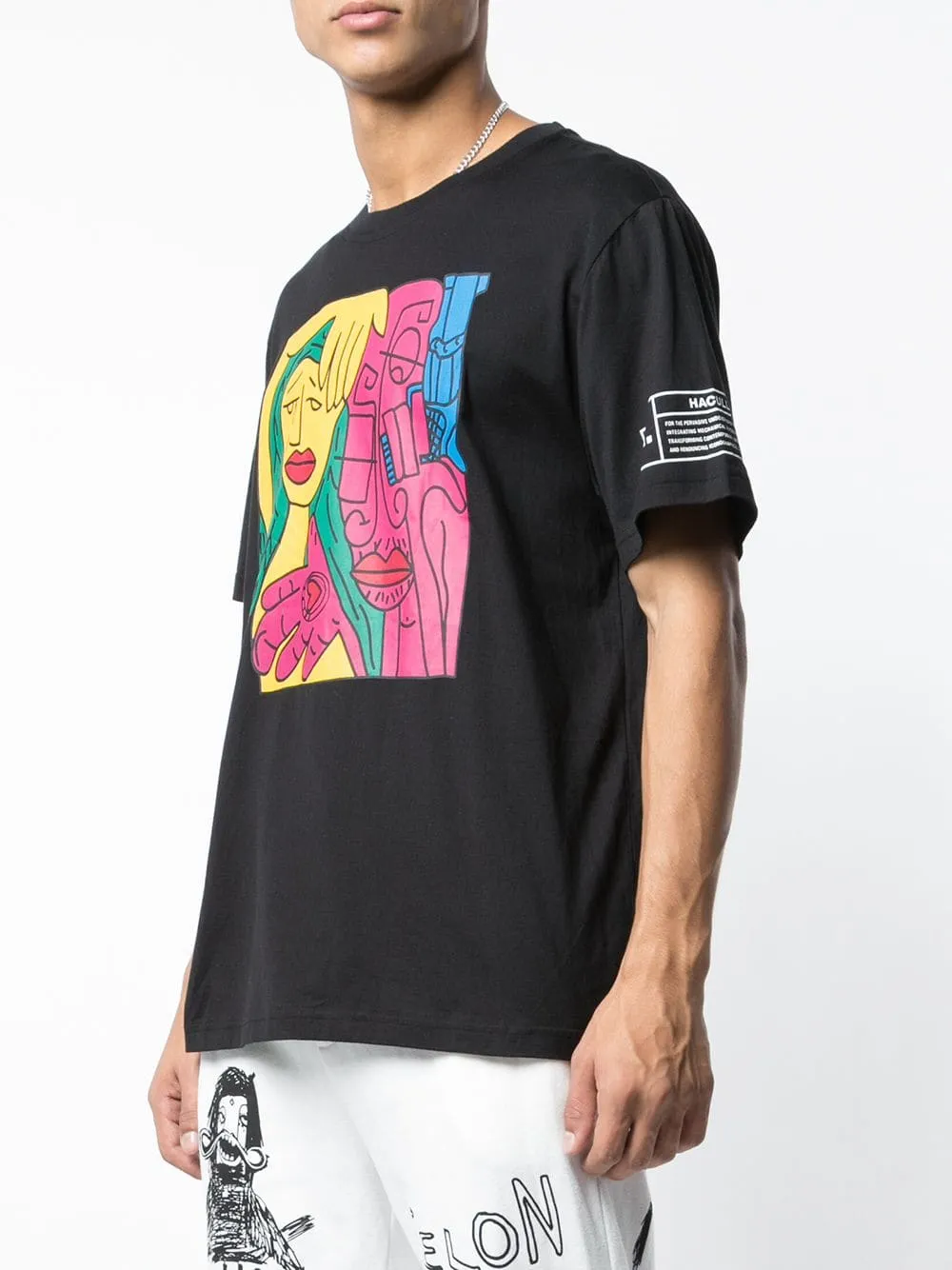 GUY AND HIS GUN TEE Urban Fashion Soft and breathable