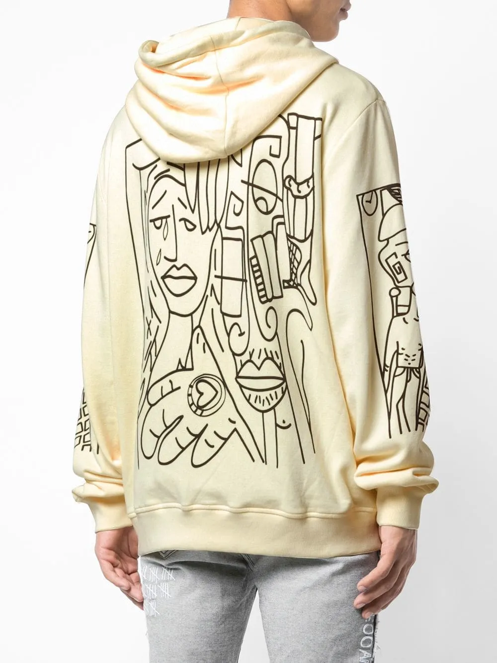 Eland like GUY AND HIS GUY ZIP-UP HOODIE