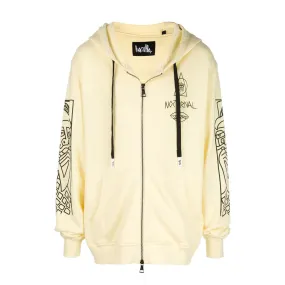 GUY AND HIS GUY ZIP-UP HOODIE Street Energy Wear Relaxed Wear Fit