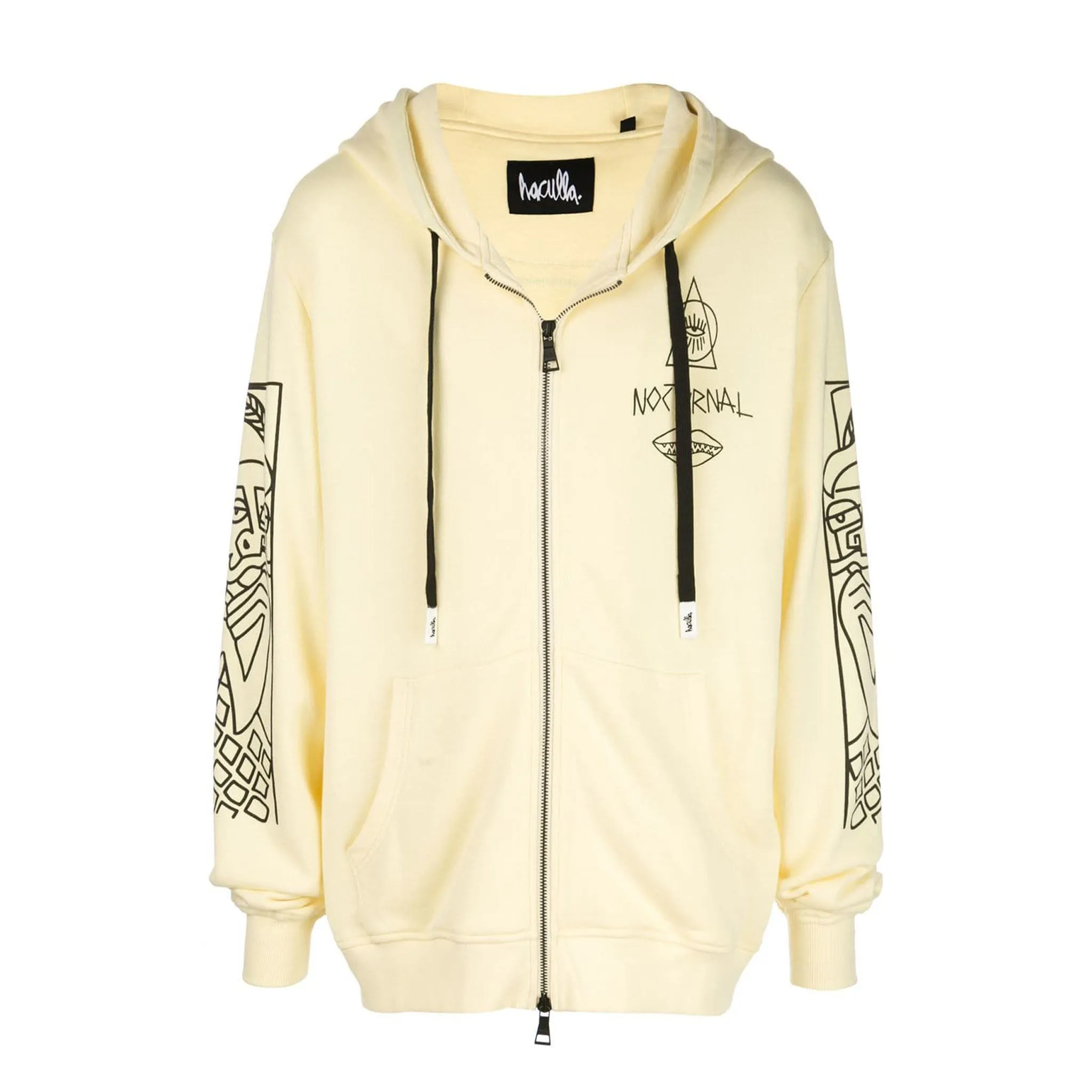 GUY AND HIS GUY ZIP-UP HOODIE Street Energy Wear Relaxed Wear Fit