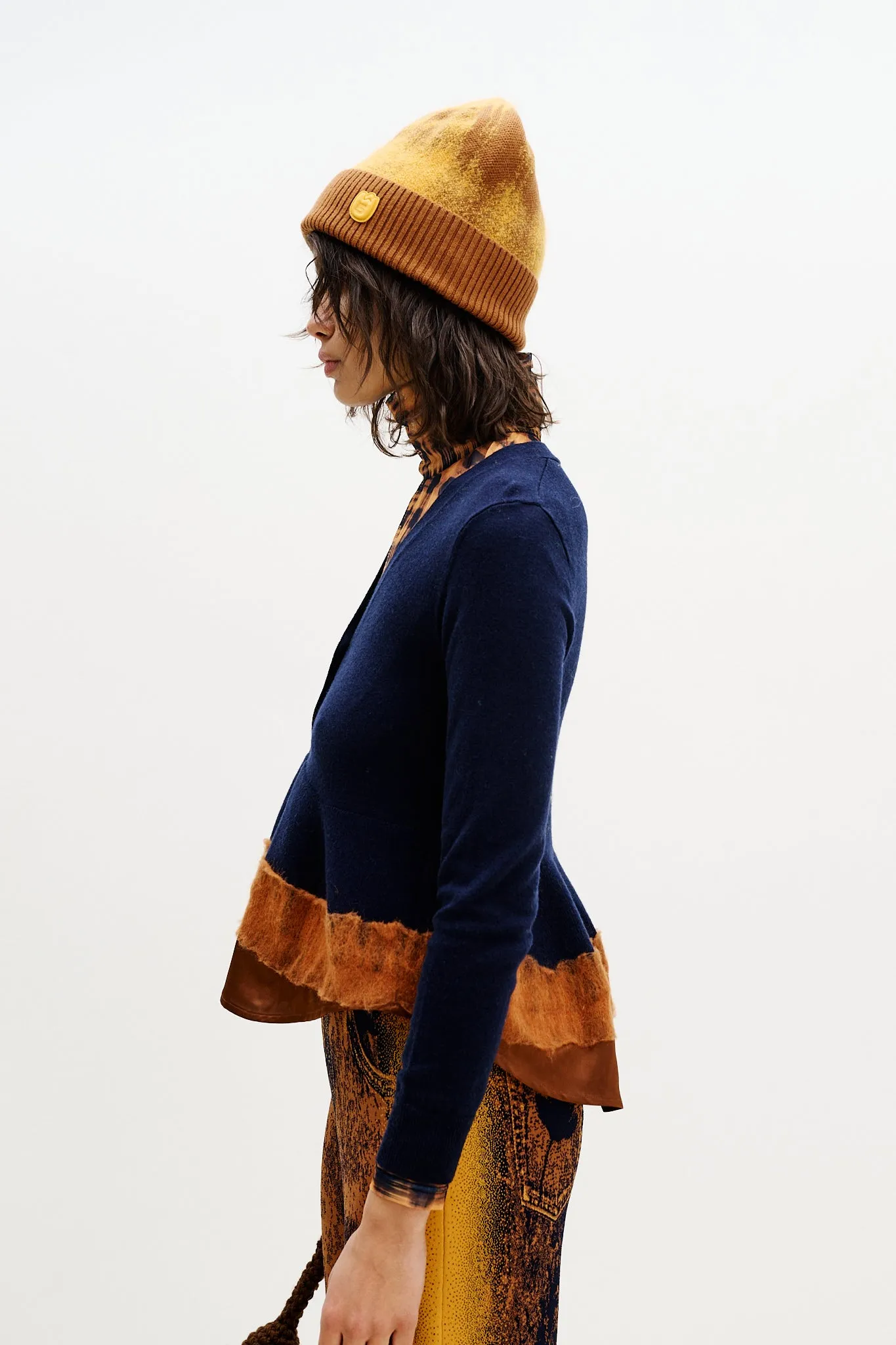 FrictionReducing GWENDA NEEDLE PUNCH CARDIGAN