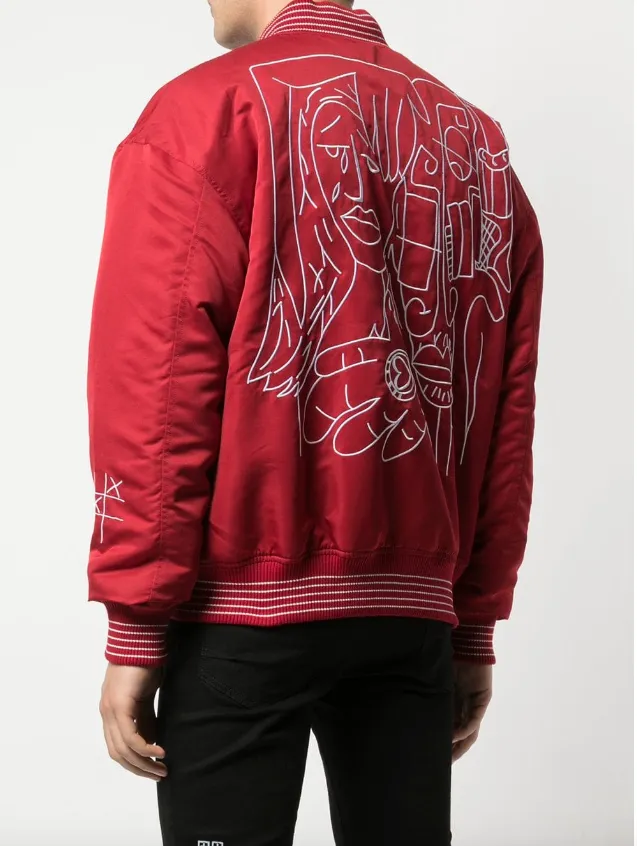 H.A. VARSITY JACKET Kangaroo Pocket