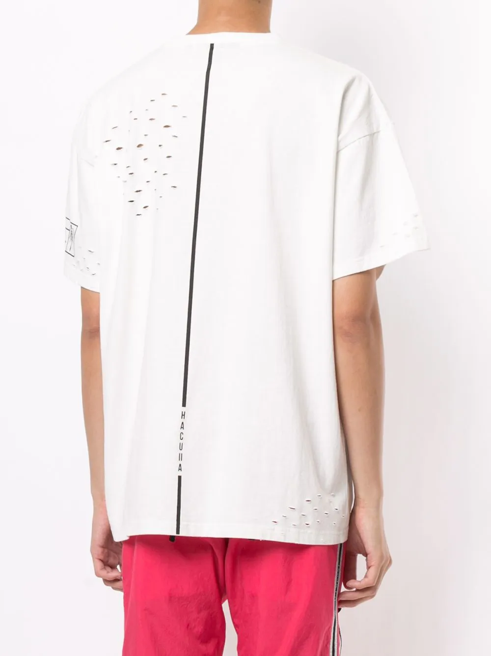 HAC DRAC VINTAGE TEE OFF WHITE Cozy Wearable Cozy Fit Design