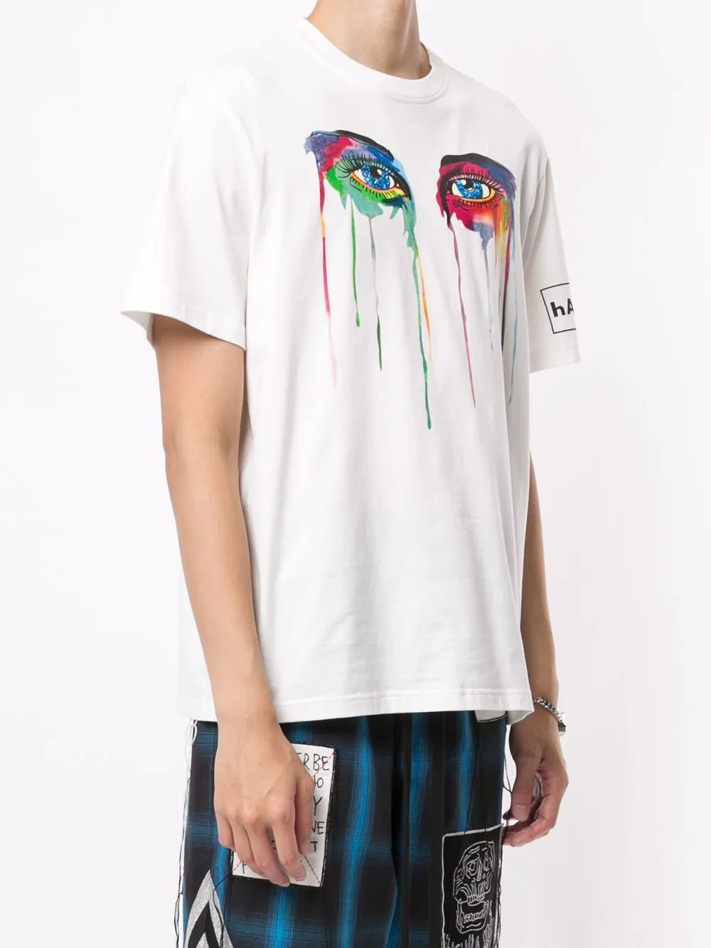 Flex Fit HAC EYES TEE OFF WHITE