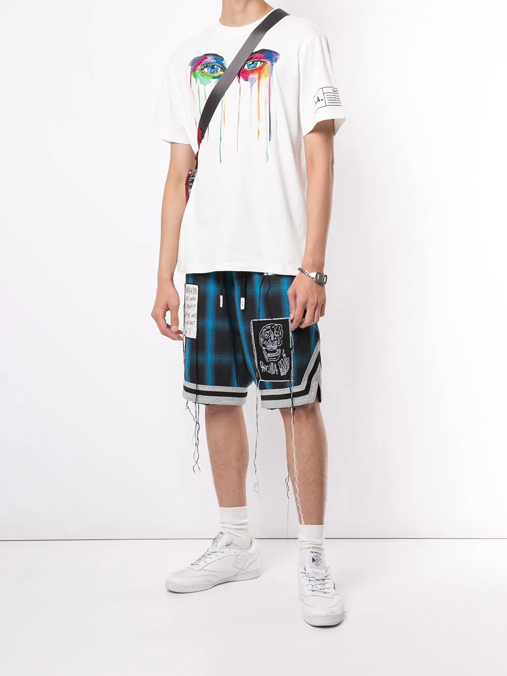 HAC EYES TEE OFF WHITE Sustainable Material Blend Active Lifestyle