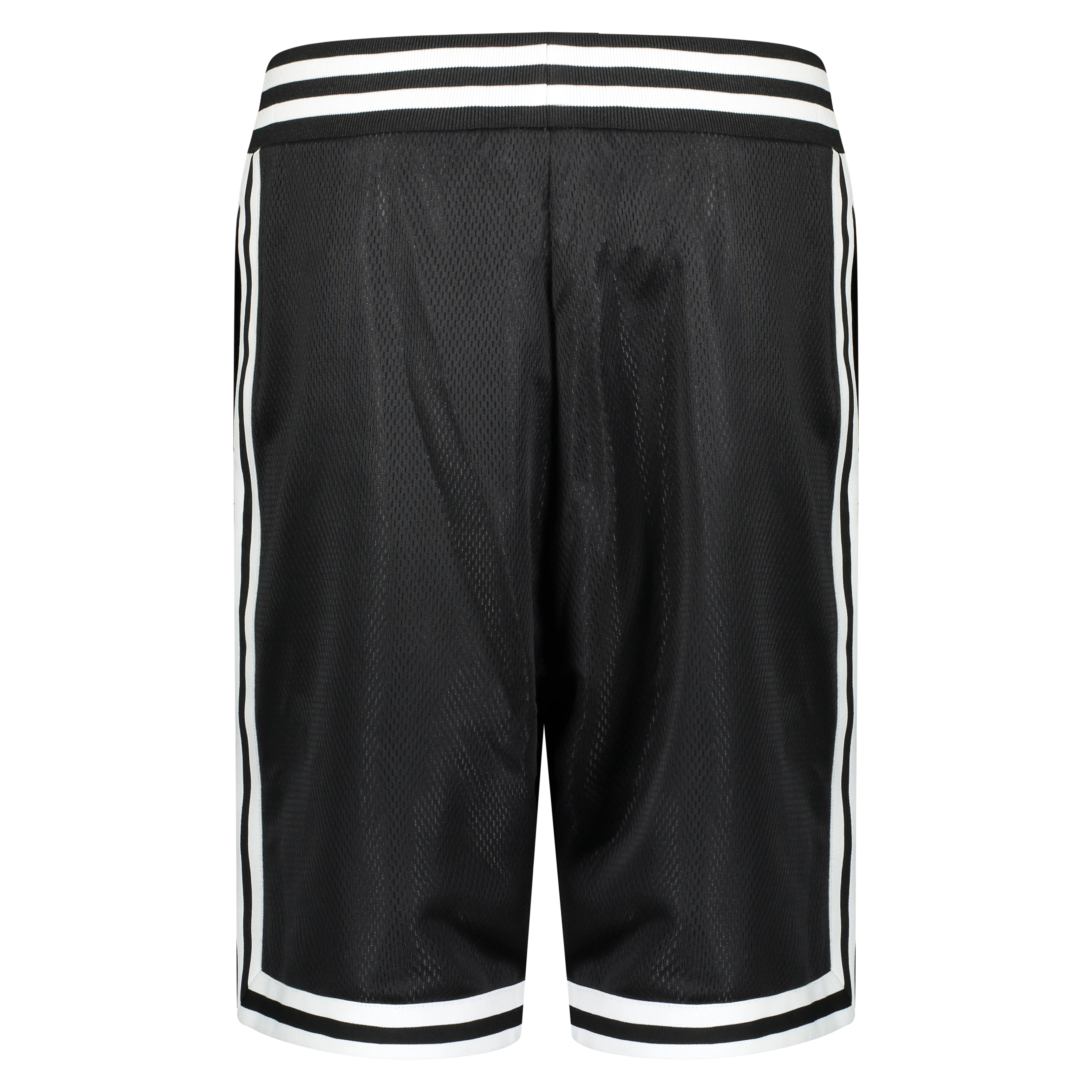 HAC ON FIRE BASKETBALL SHORT BLACK Tailored Fit
