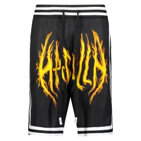 Go Light HAC ON FIRE BASKETBALL SHORT BLACK