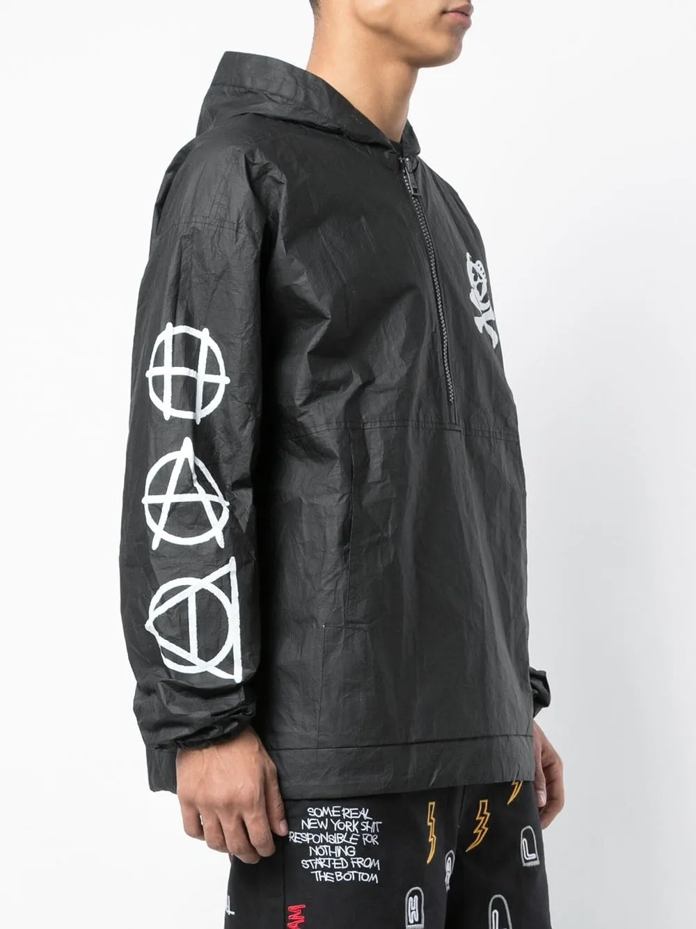Light Pack Option H.A.C. PAPER HOODIE