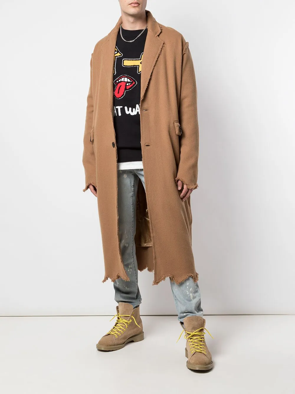 Anti Static Lining Evening Out HACULLA DRACULLA COAT CAMEL