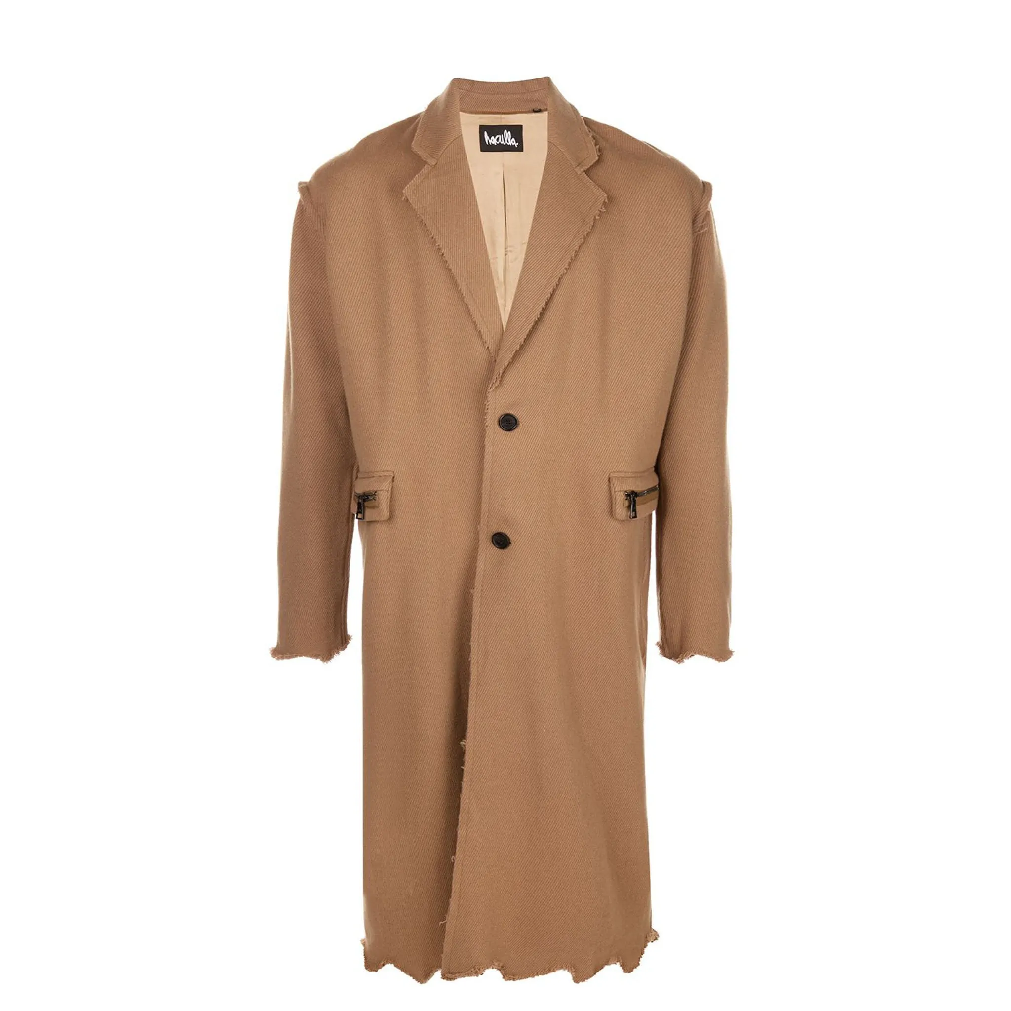HACULLA DRACULLA COAT CAMEL ReflectiveDetails