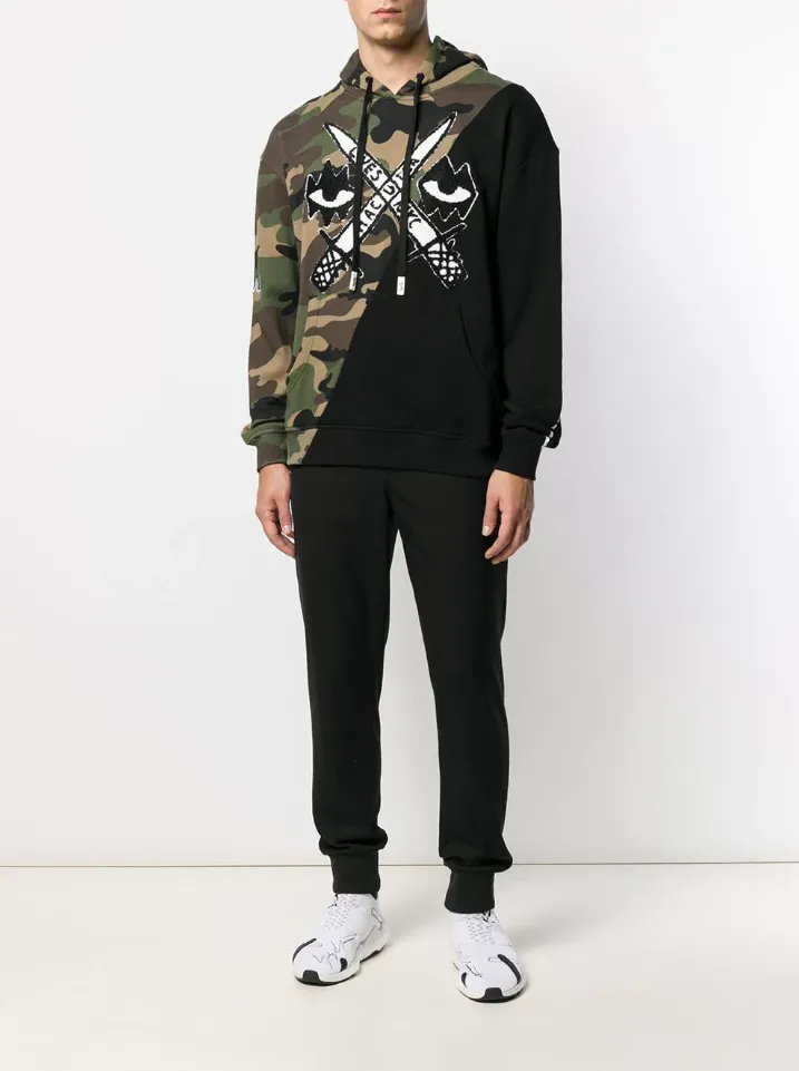 HACULLA LIVES DIAGONAL DROP SHOULDER HOODIE Street Day quick dry